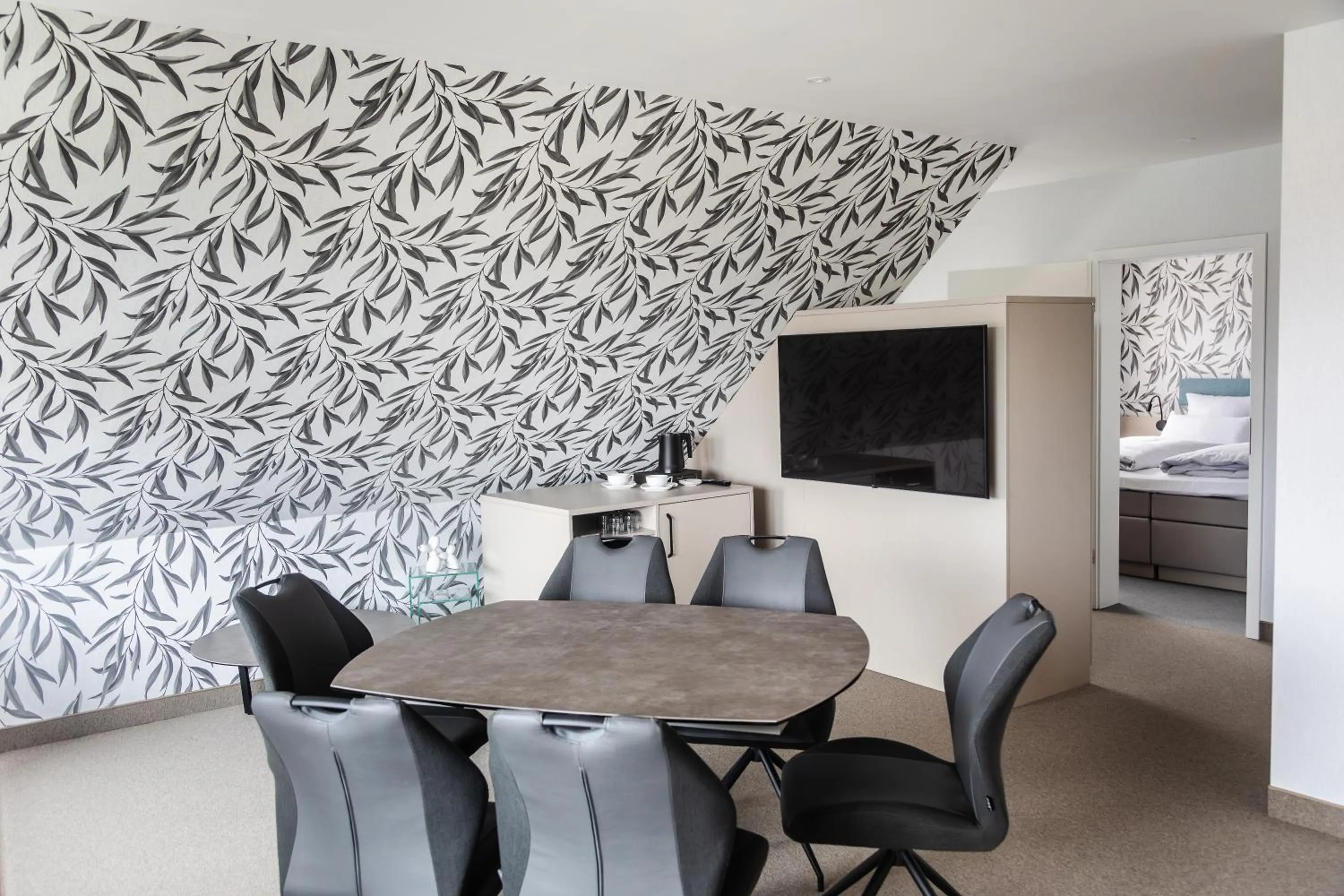 Seating area in Hotel Haberkamp