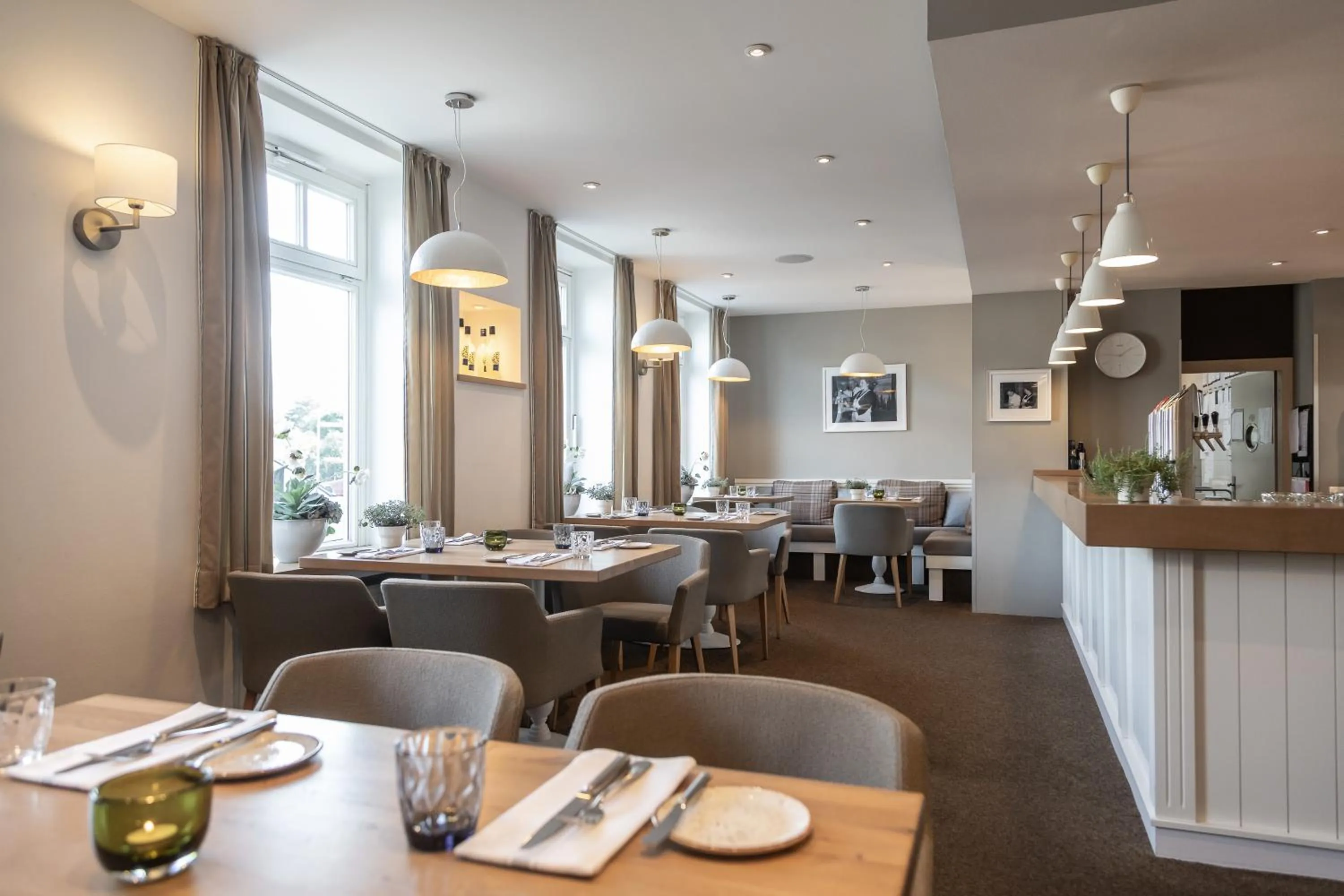 Restaurant/places to eat in Hotel Haberkamp