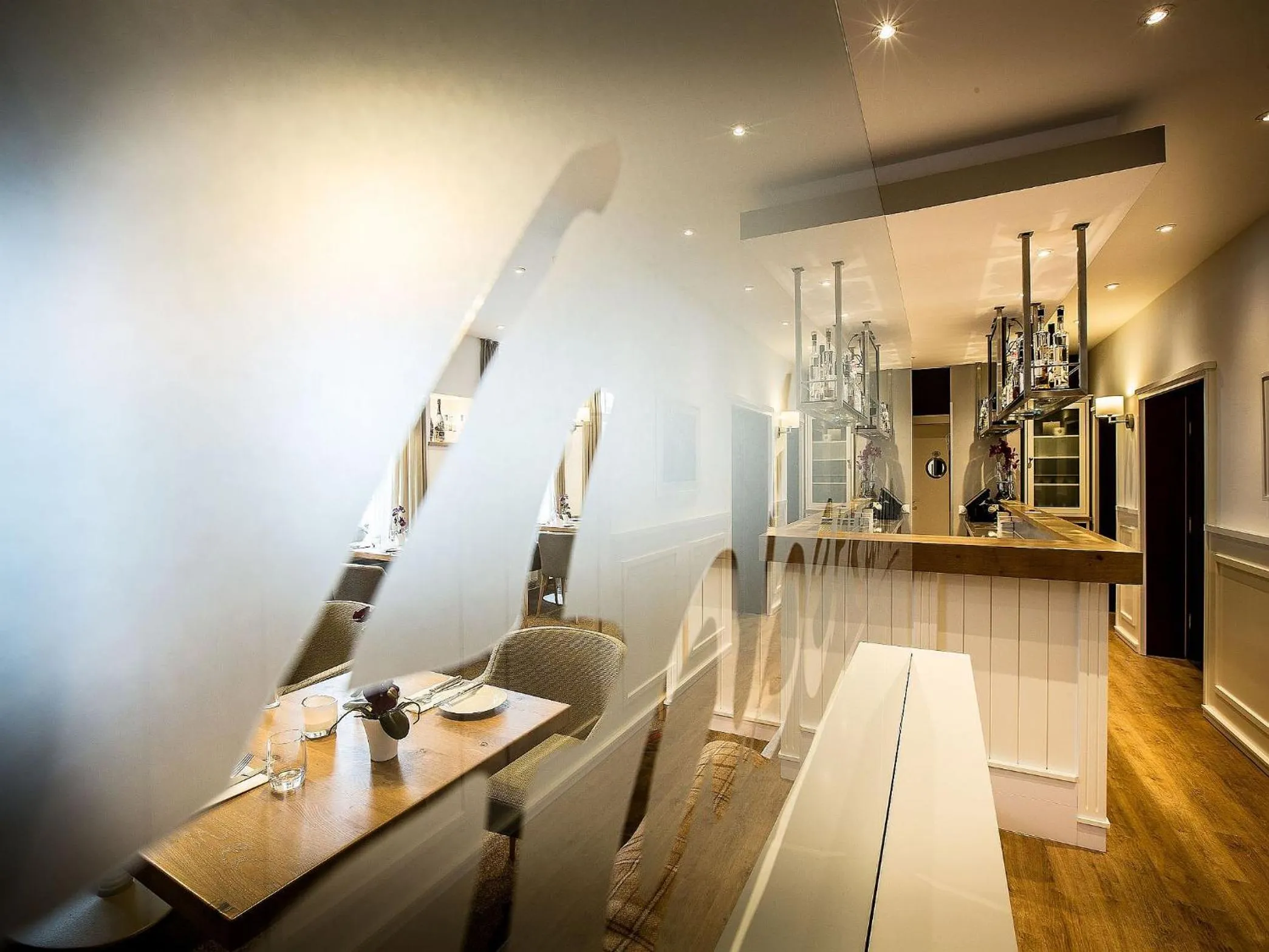 Lounge or bar in Hotel Haberkamp