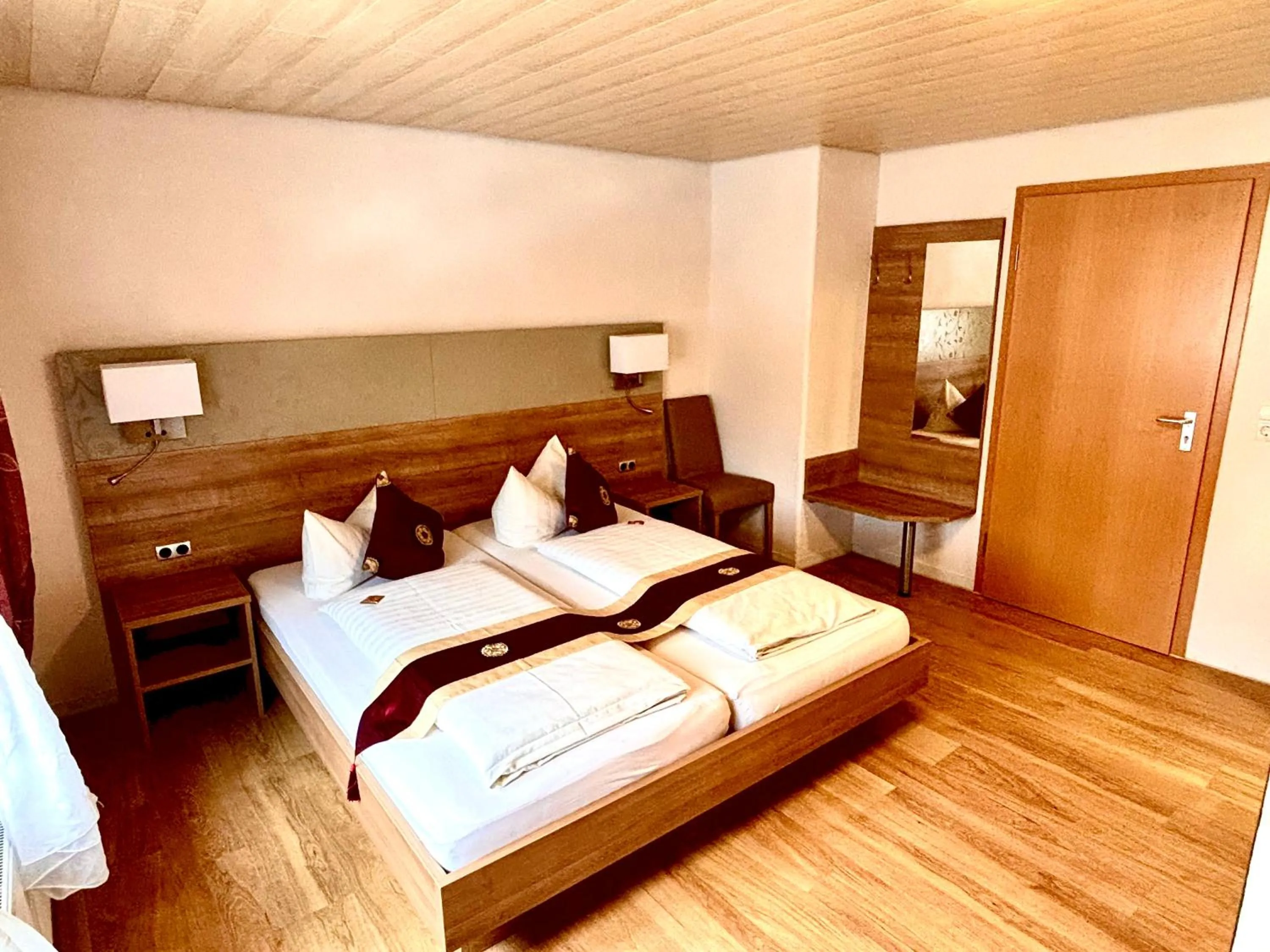 Bed in Gasthof zur Post