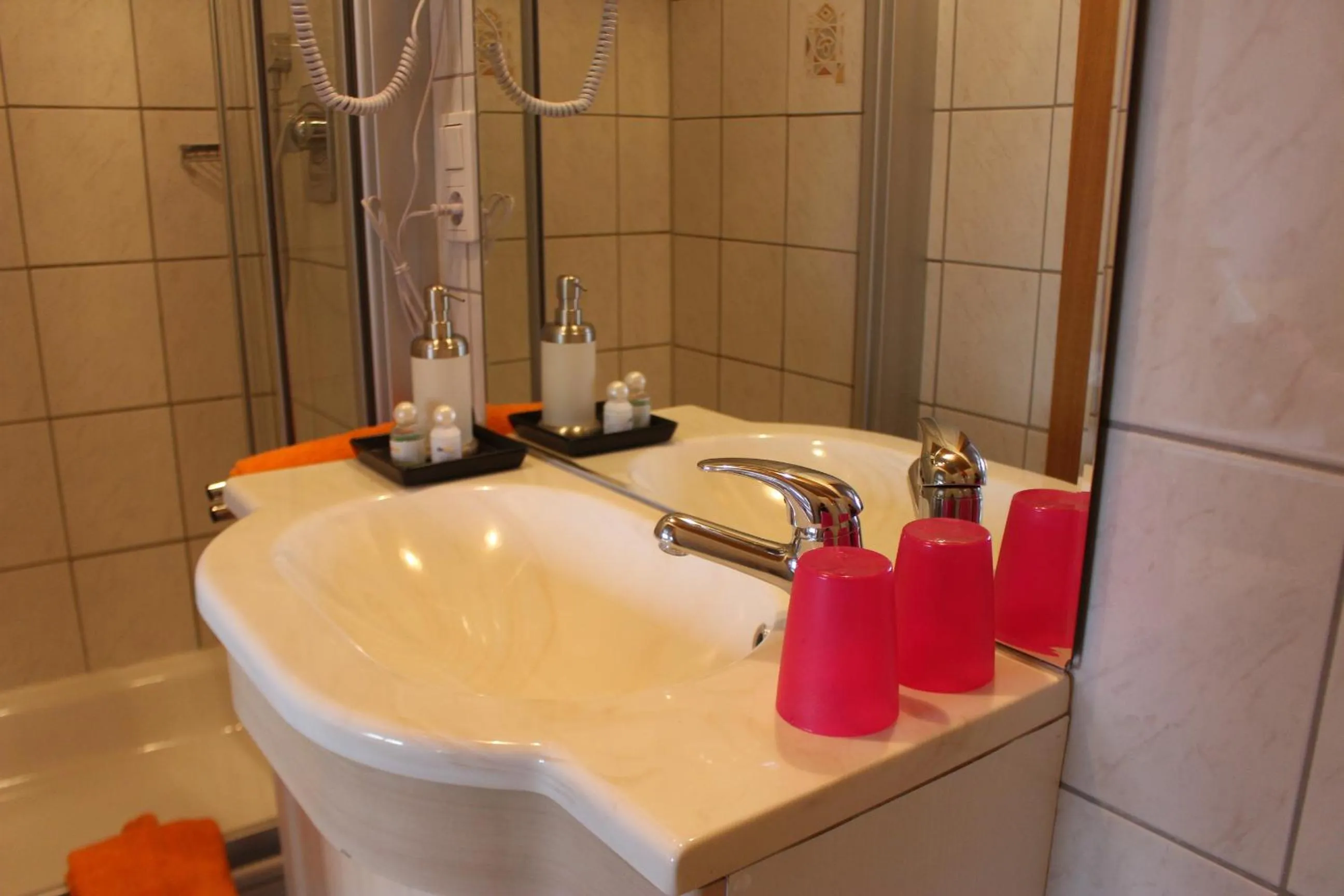 Bathroom in Gasthof zur Post