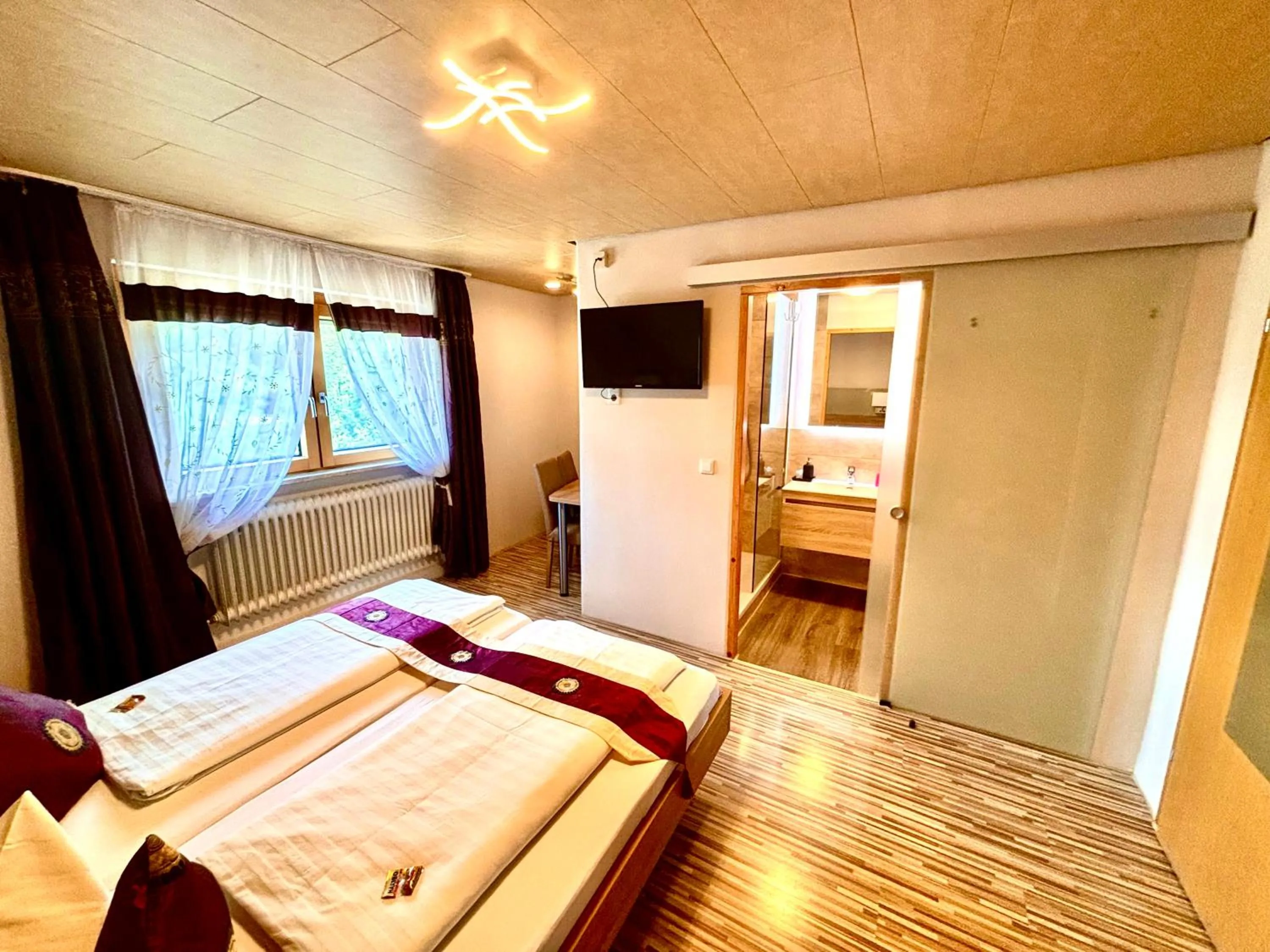 Bed in Gasthof zur Post