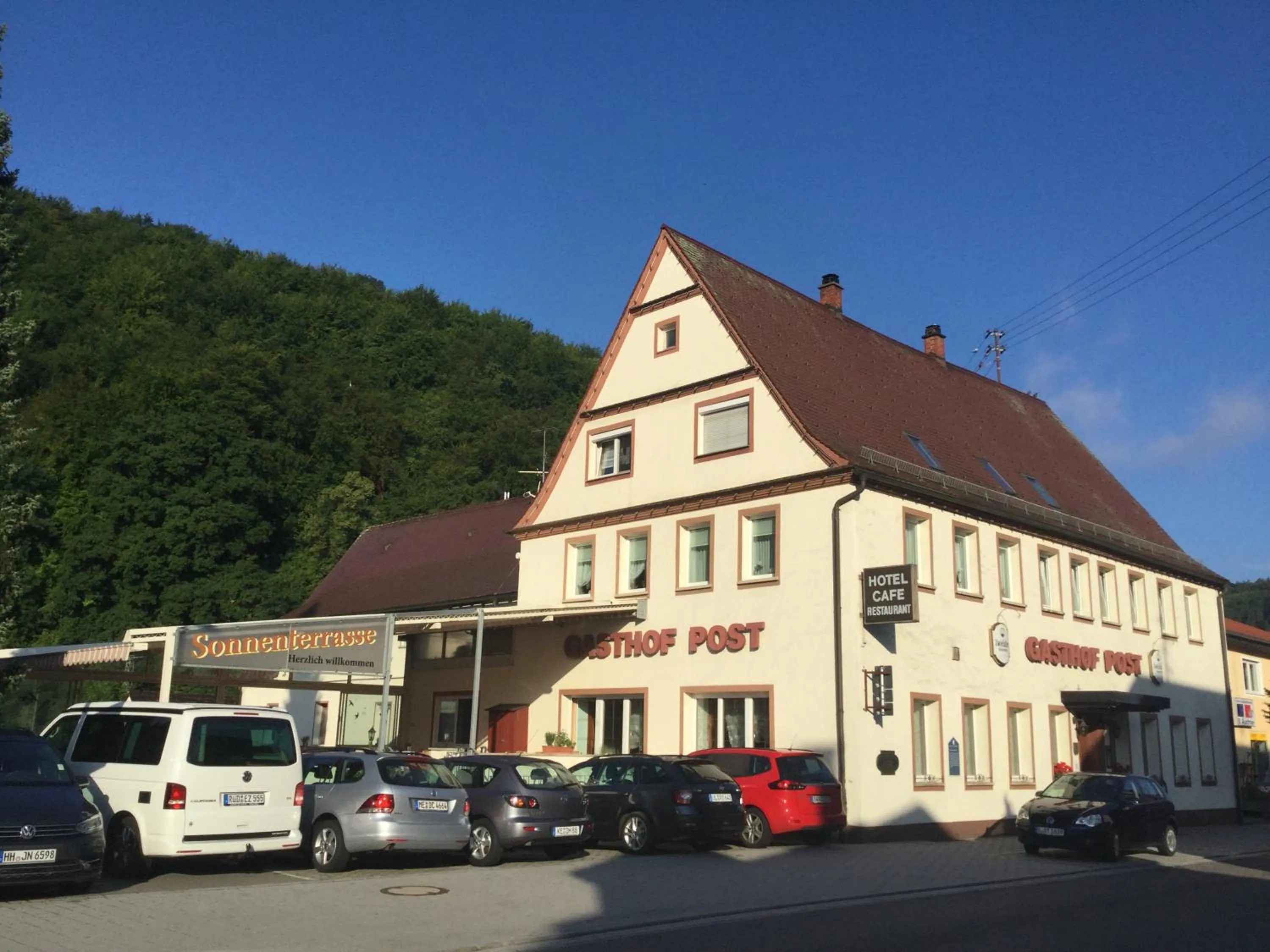 Property building in Gasthof zur Post