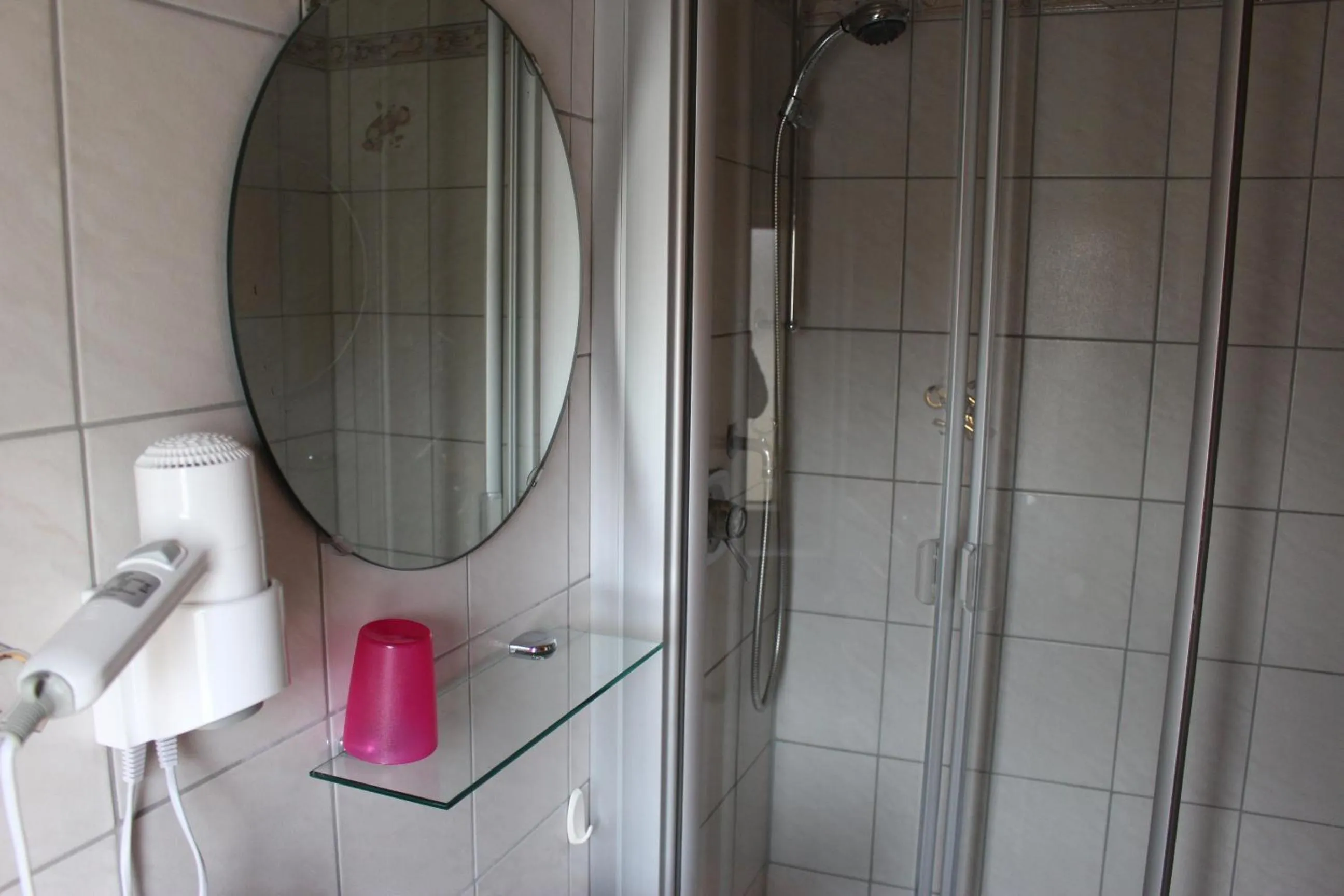 Bathroom in Gasthof zur Post