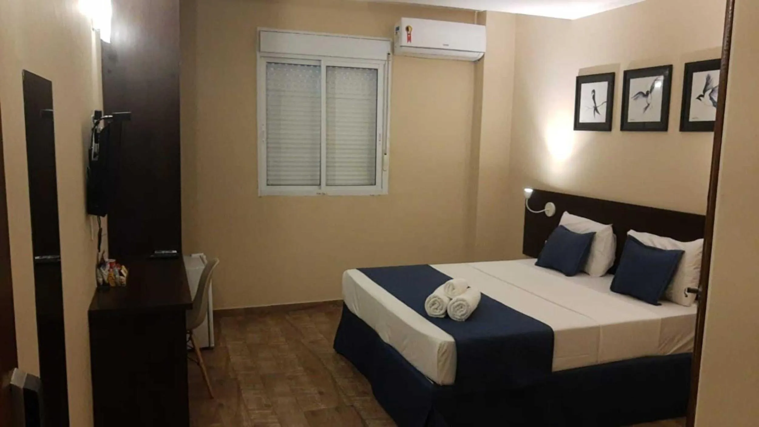 Bedroom in Summit Inn Hotel Barra Mansa