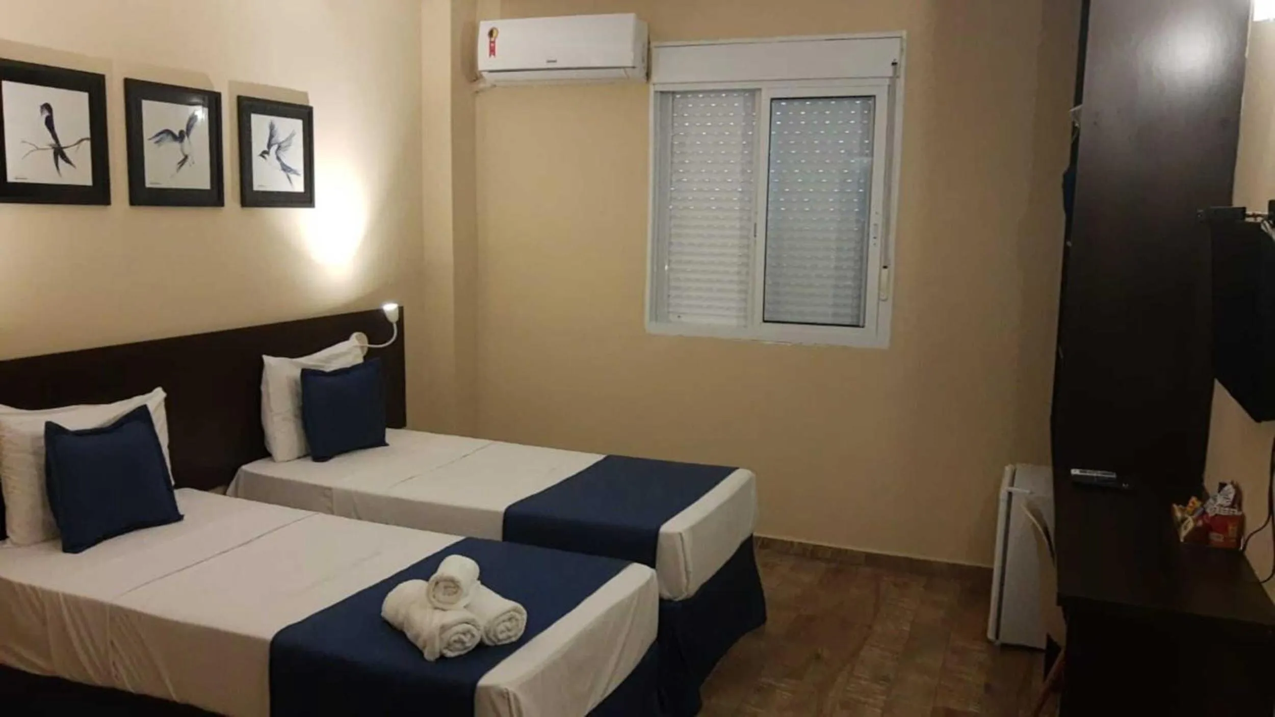 Bedroom in Summit Inn Hotel Barra Mansa