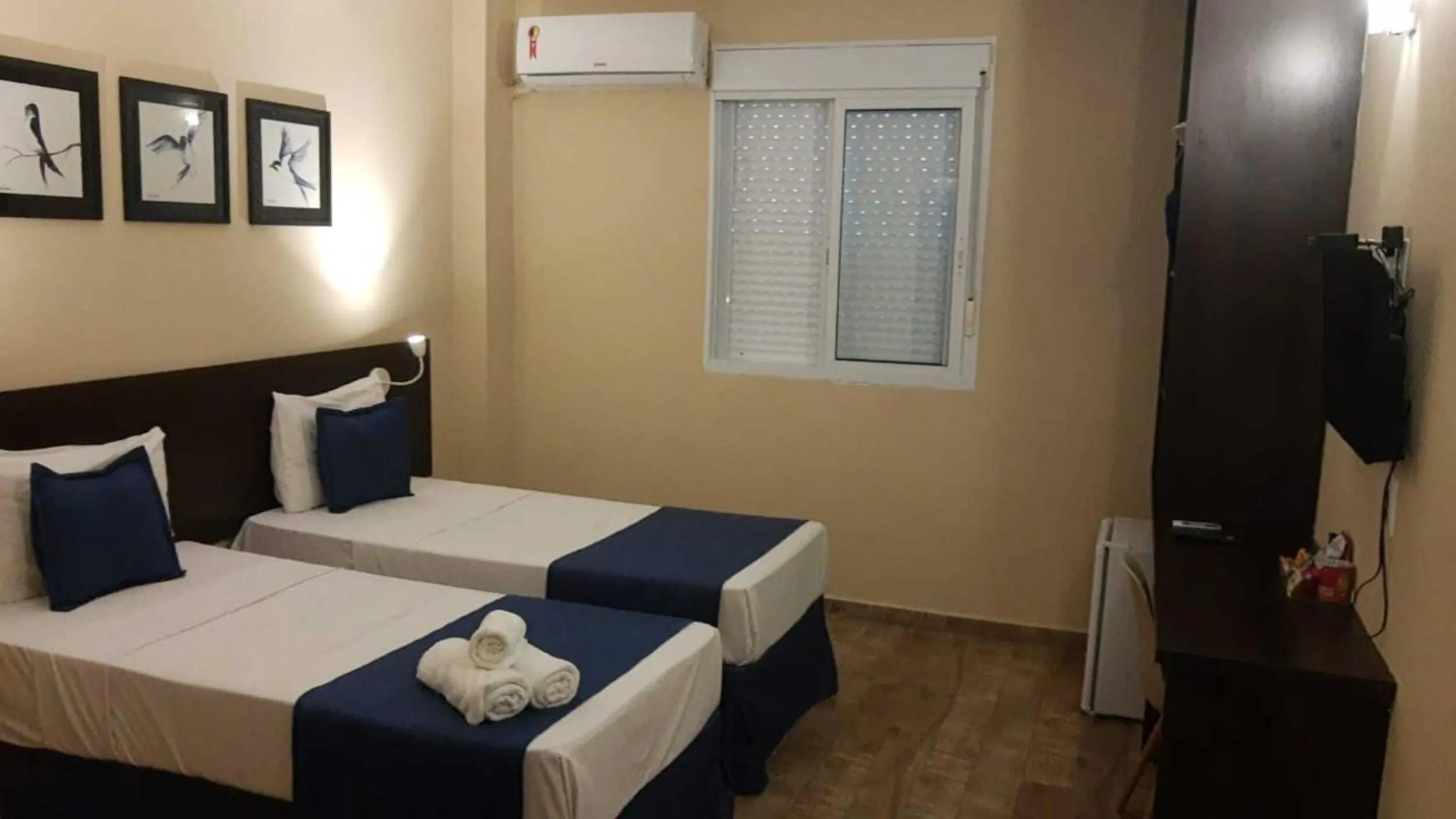 Bedroom in Summit Inn Hotel Barra Mansa