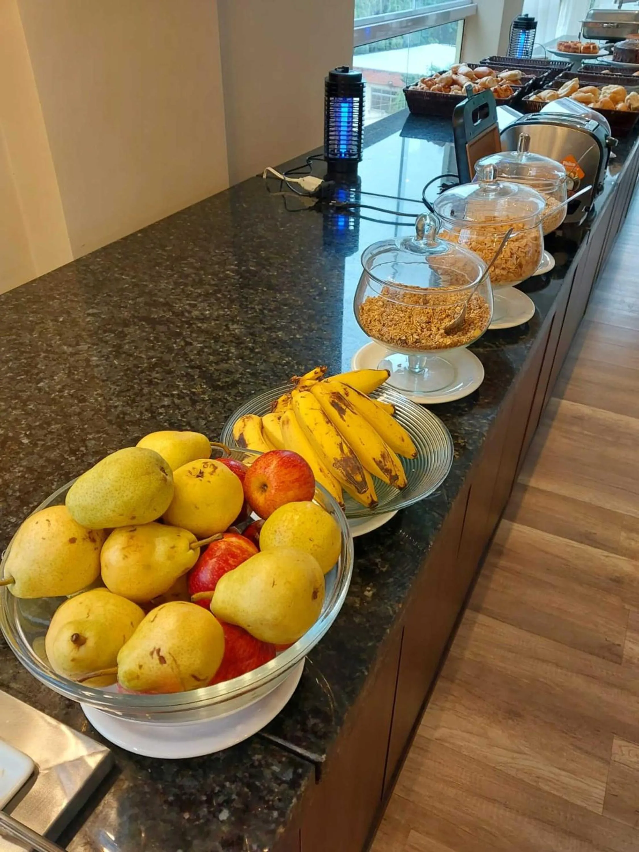 Breakfast in Summit Inn Hotel Barra Mansa