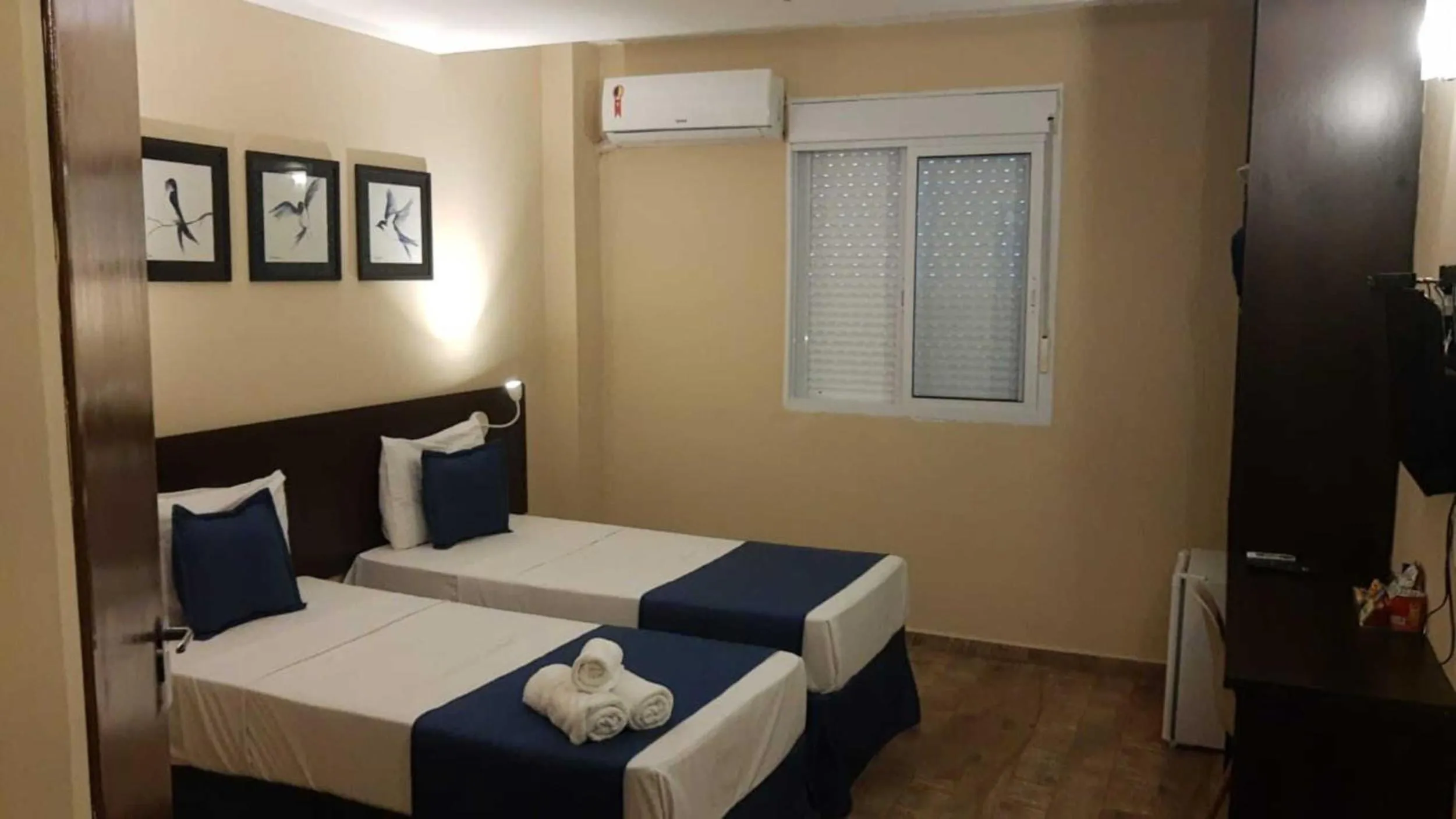 Bedroom in Summit Inn Hotel Barra Mansa