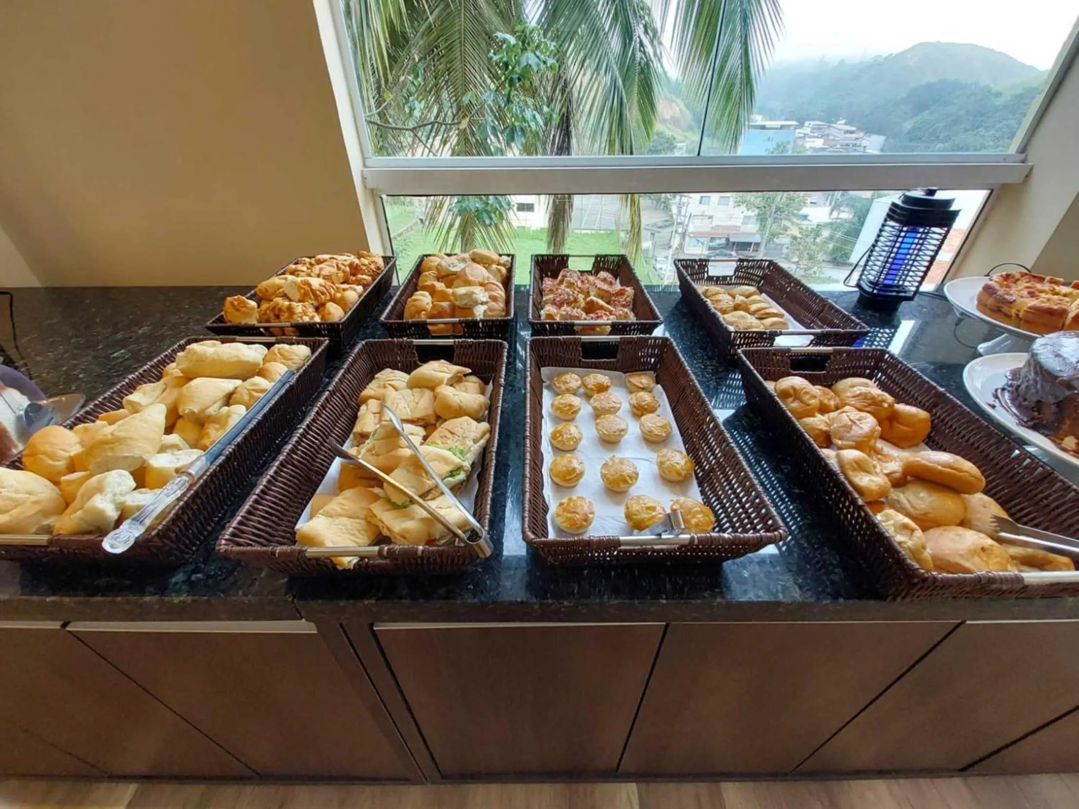 Breakfast in Summit Inn Hotel Barra Mansa