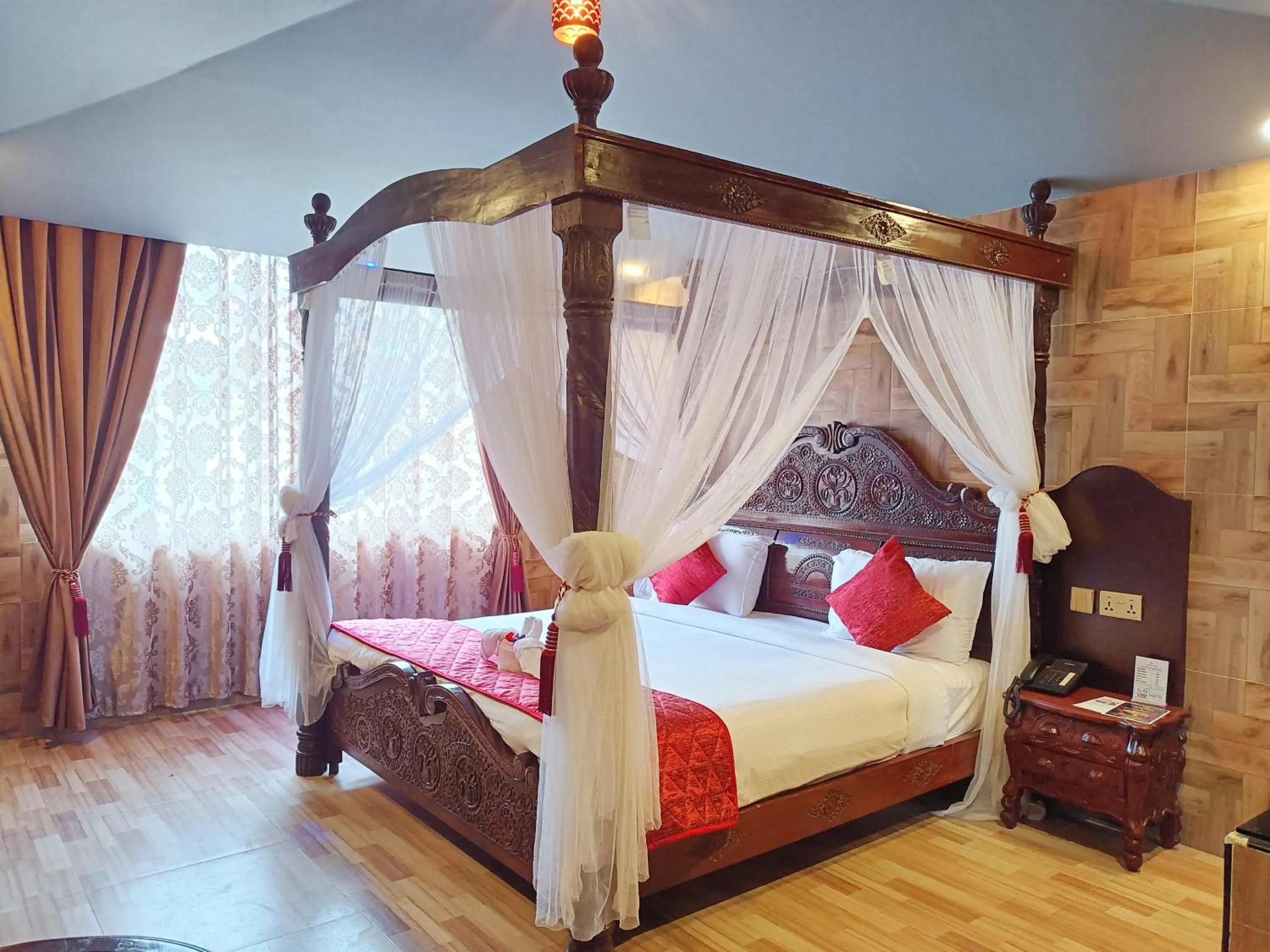 Bedroom in HYDERS PARK- THE LUXURY HOTEL