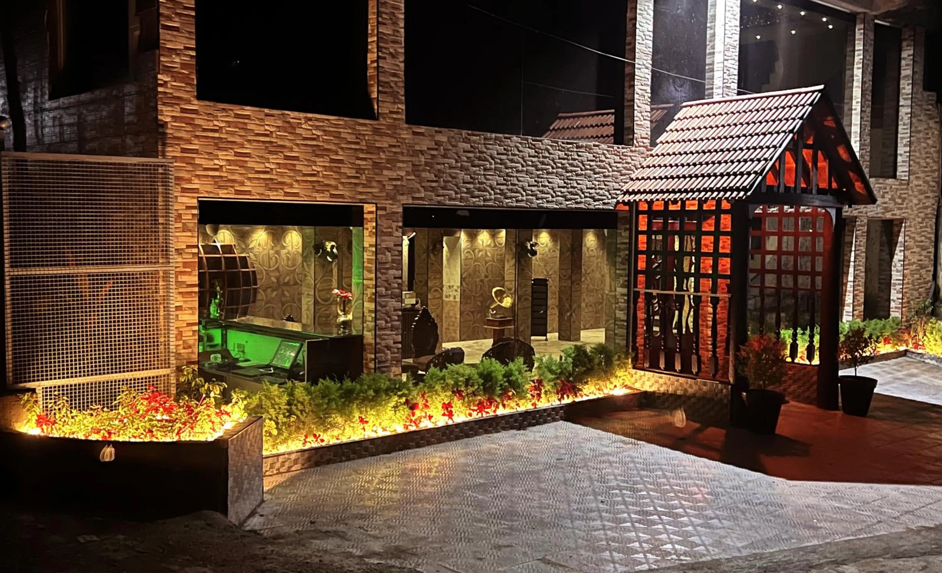 Facade/entrance in HYDERS PARK- THE LUXURY HOTEL