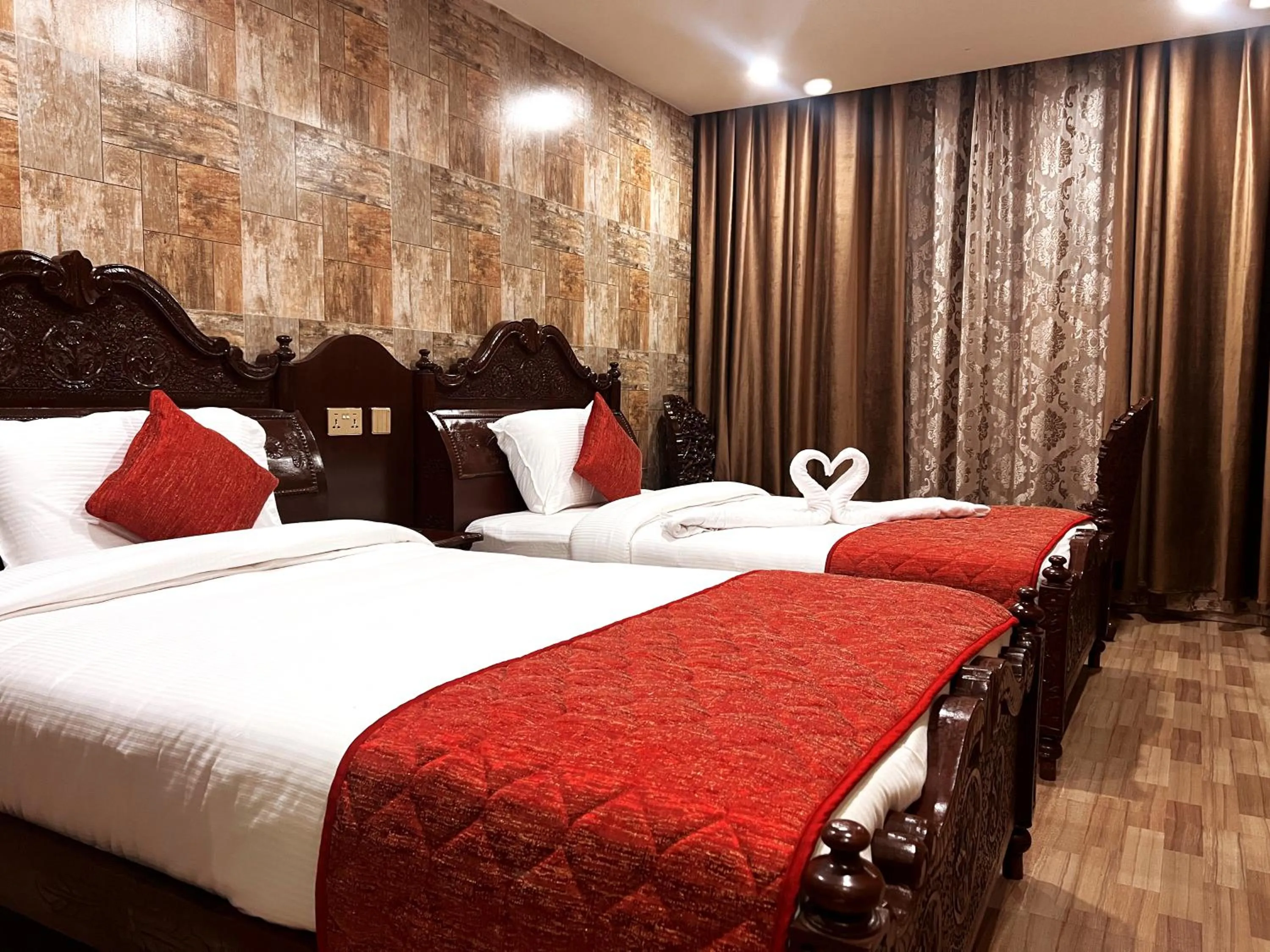 Bedroom in HYDERS PARK- THE LUXURY HOTEL