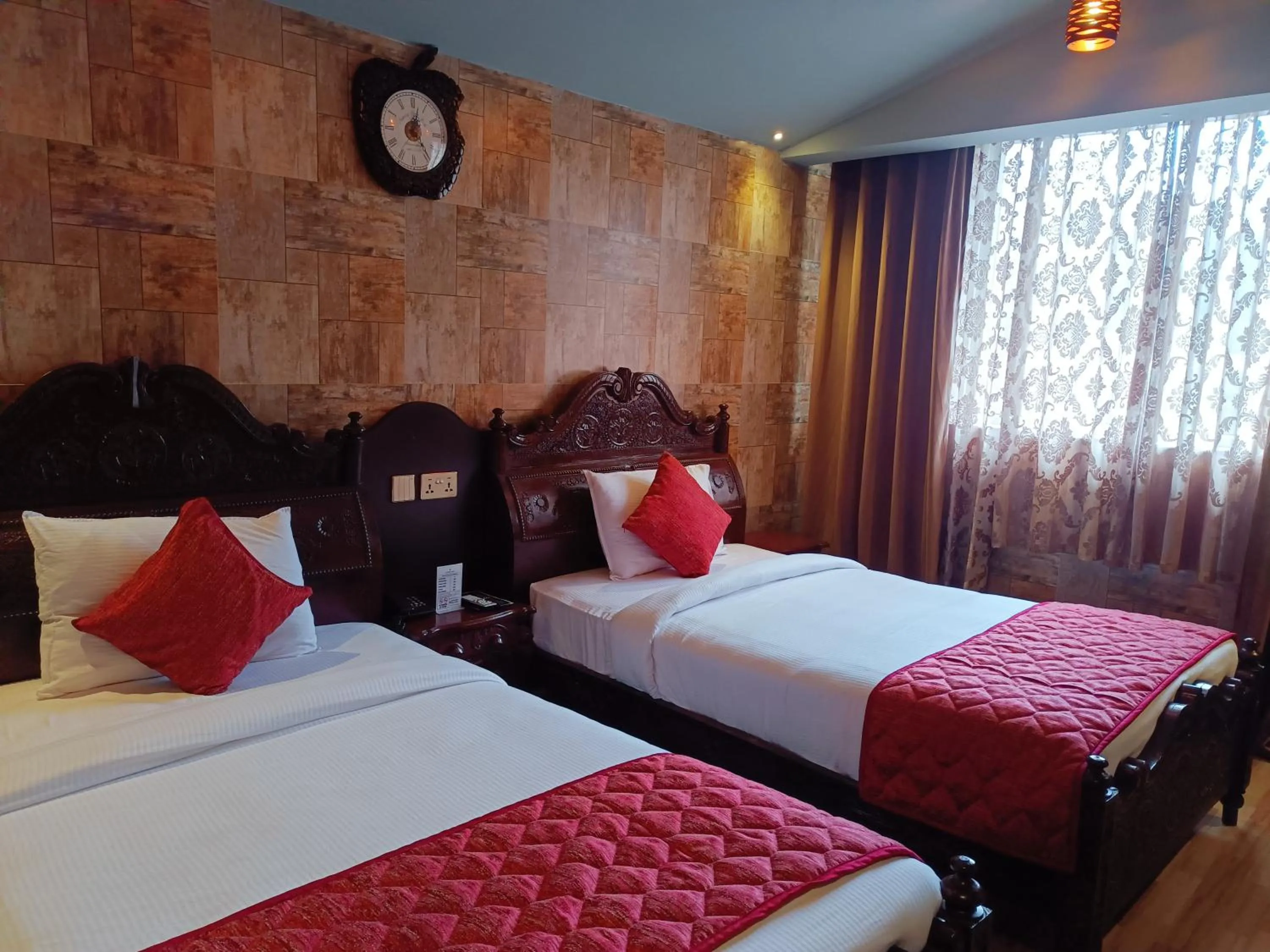 Bedroom in HYDERS PARK- THE LUXURY HOTEL