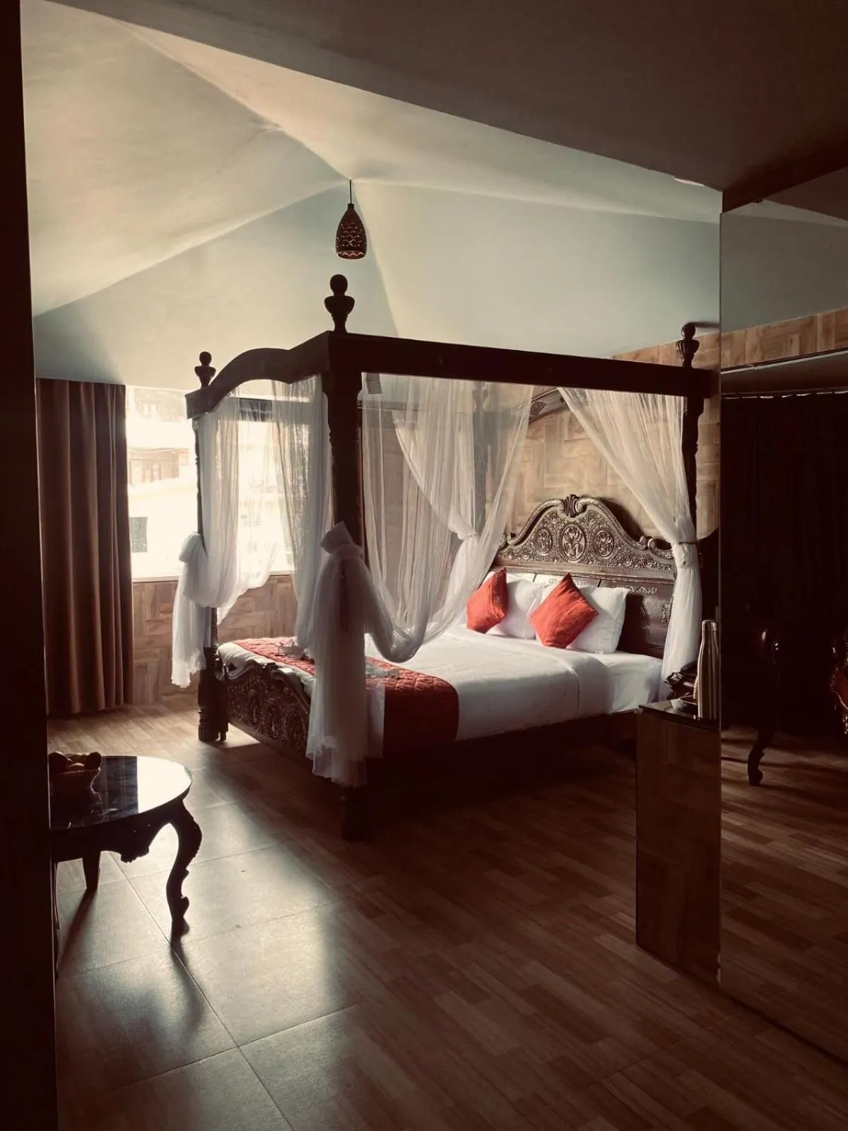 Bedroom in HYDERS PARK- THE LUXURY HOTEL