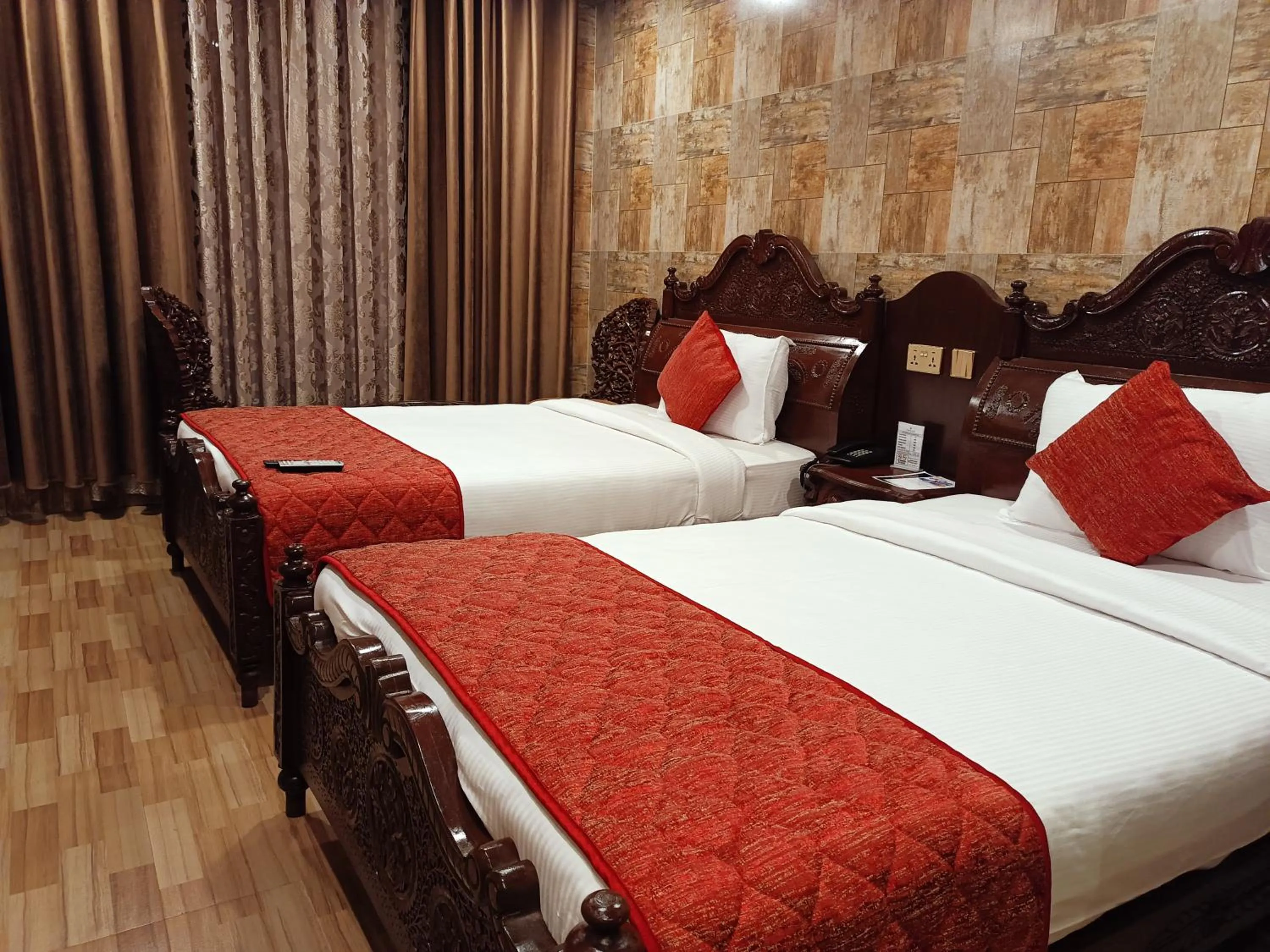 Bedroom in HYDERS PARK- THE LUXURY HOTEL