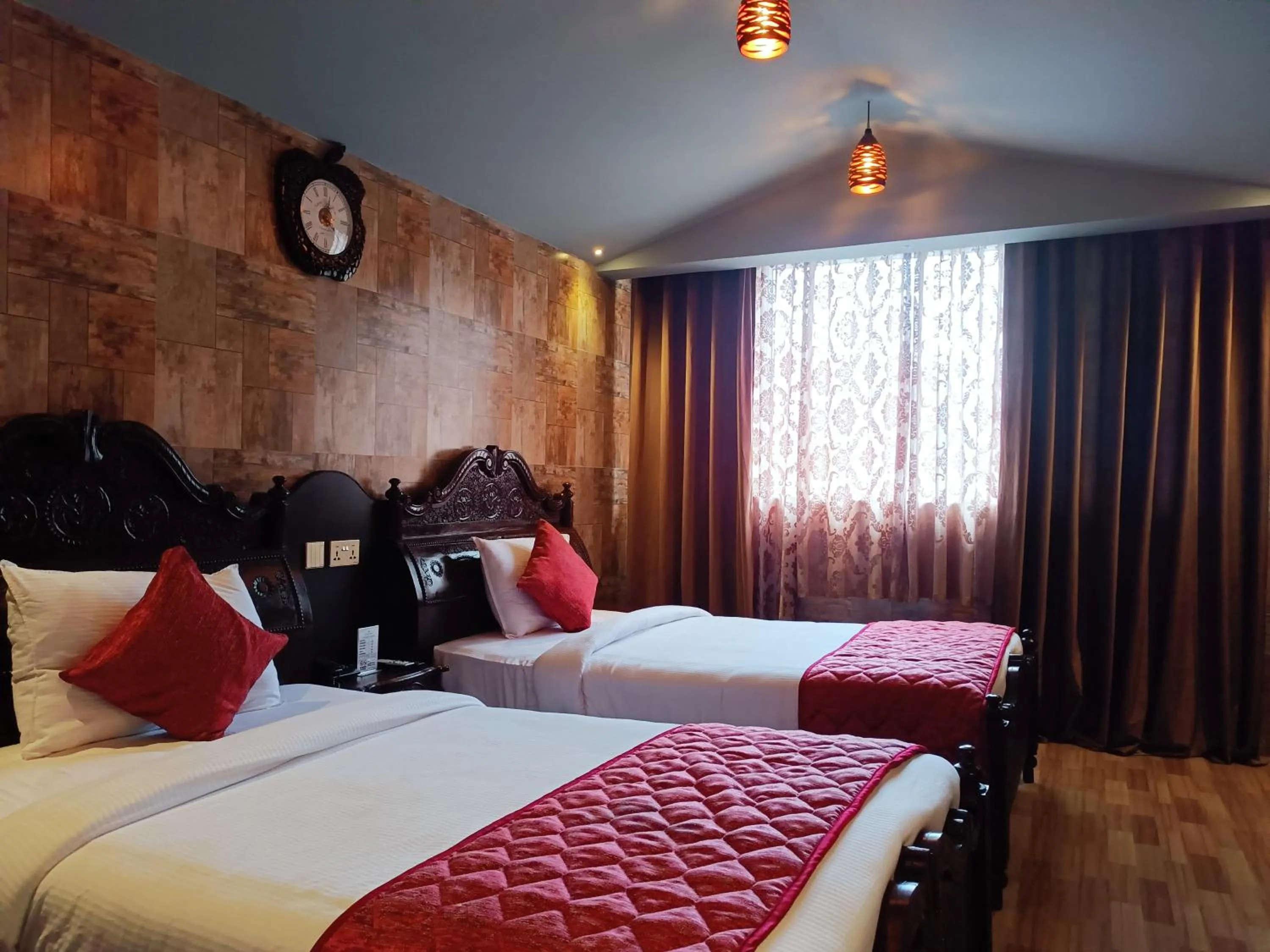 Bedroom in HYDERS PARK- THE LUXURY HOTEL