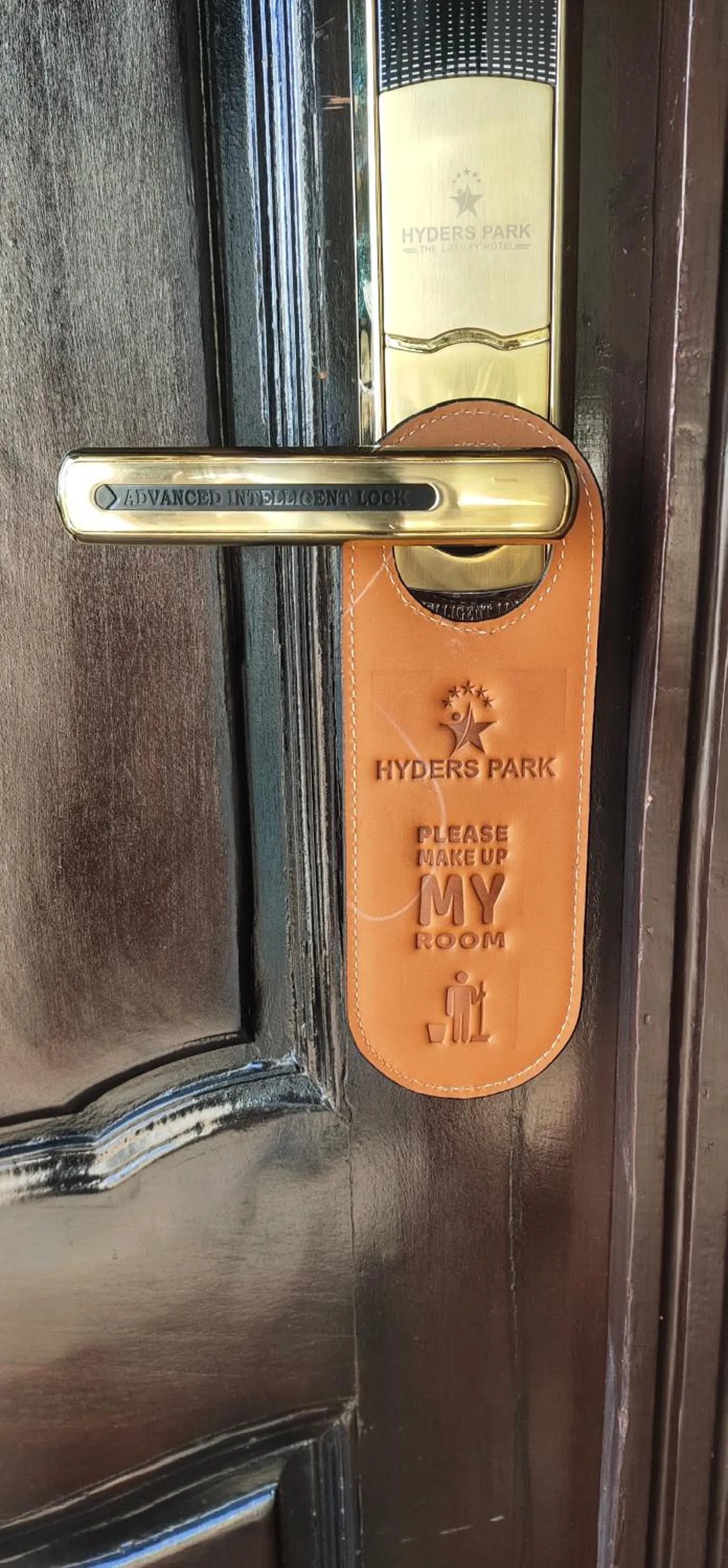 Property building in HYDERS PARK- THE LUXURY HOTEL