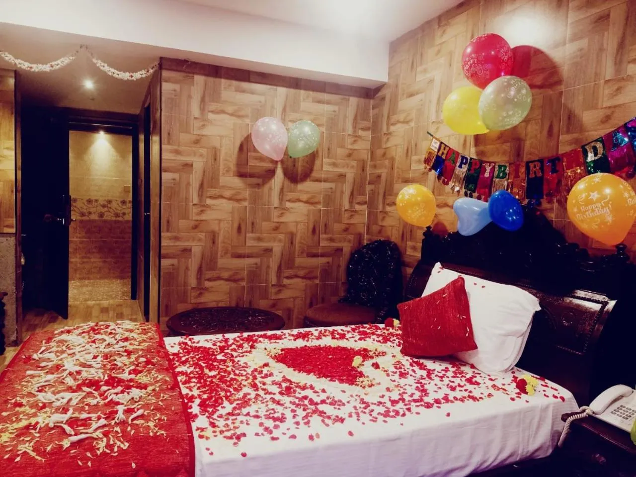 Decorative detail in HYDERS PARK- THE LUXURY HOTEL