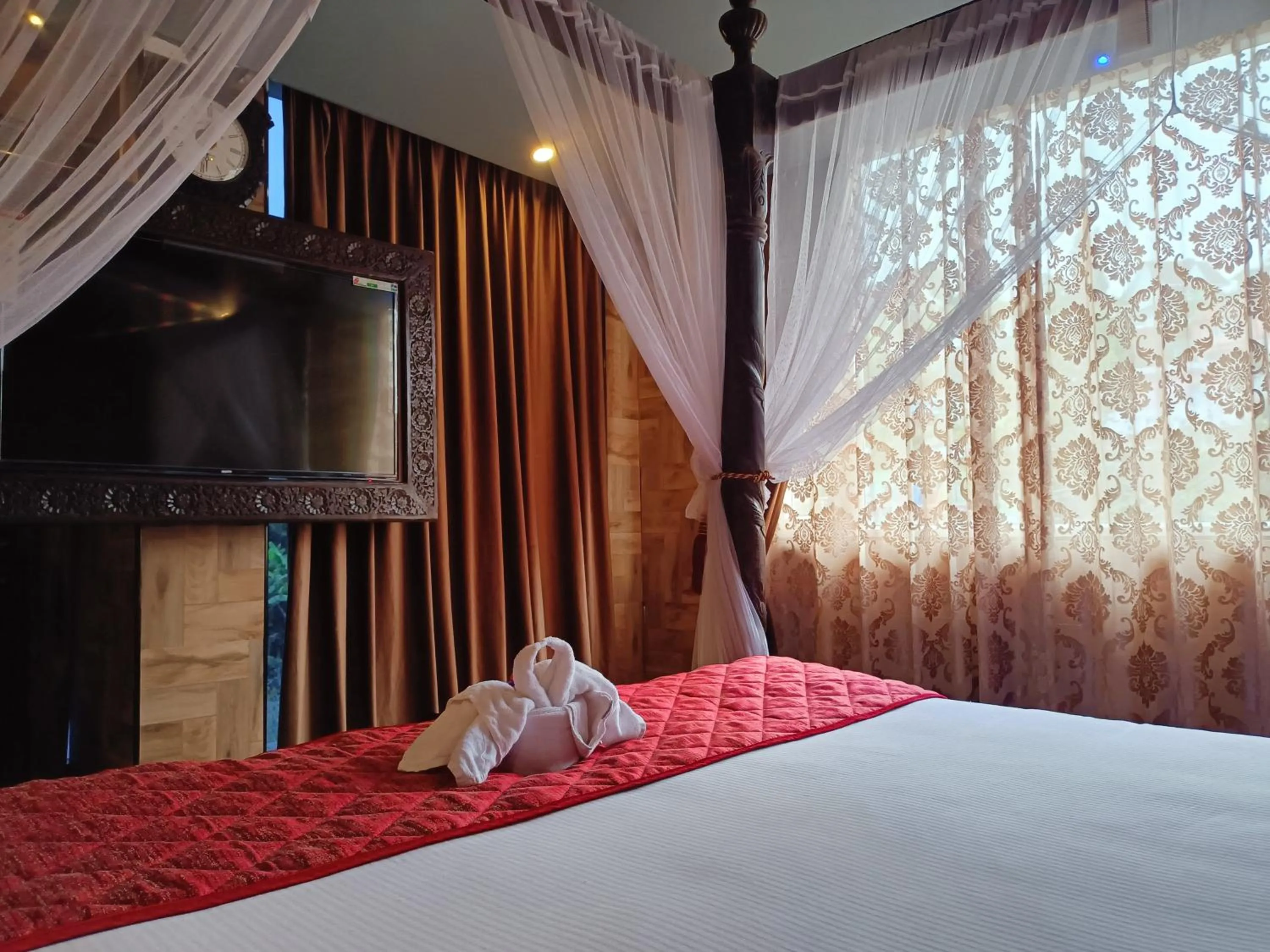 Bedroom in HYDERS PARK- THE LUXURY HOTEL