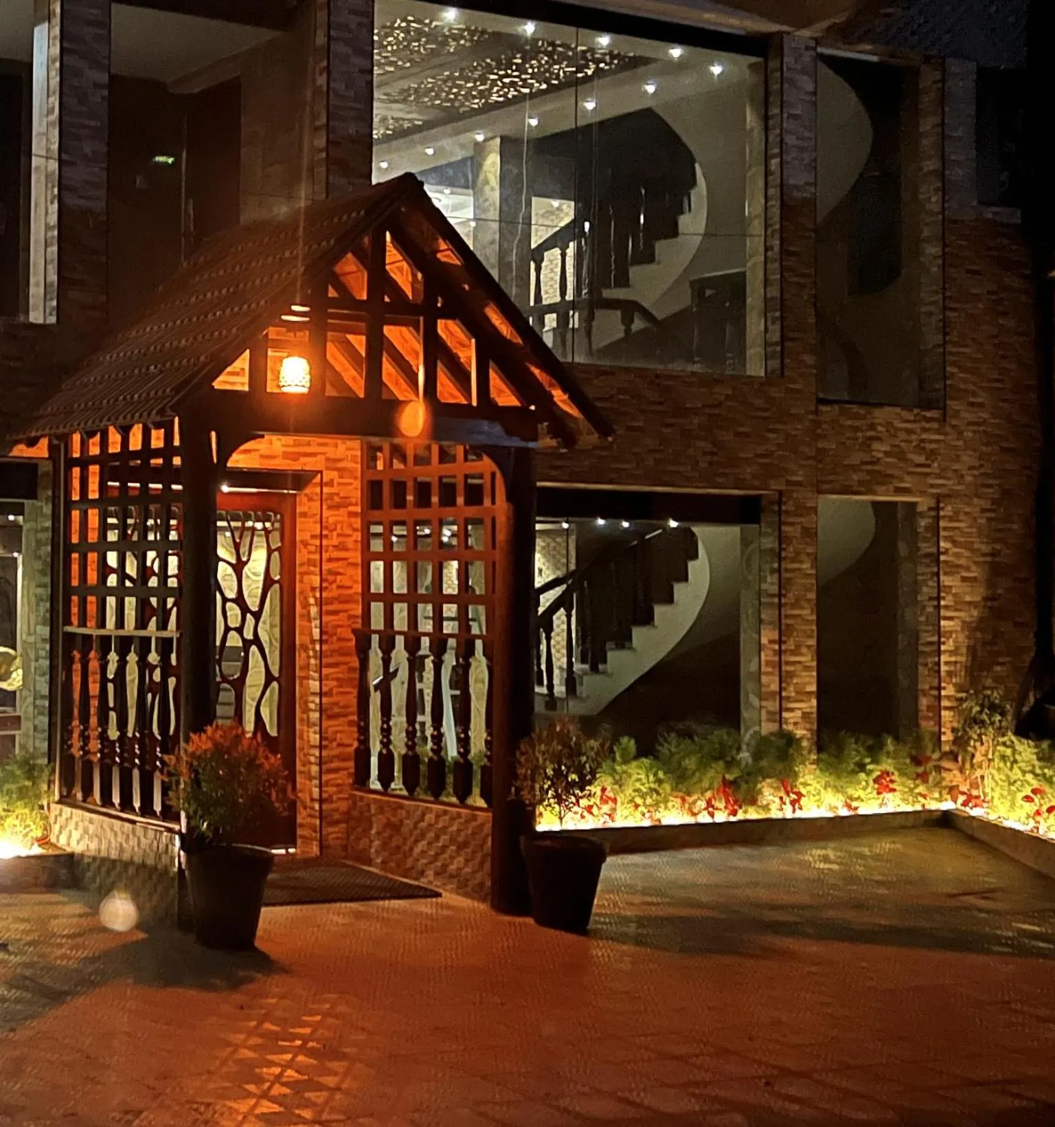 Facade/entrance in HYDERS PARK- THE LUXURY HOTEL