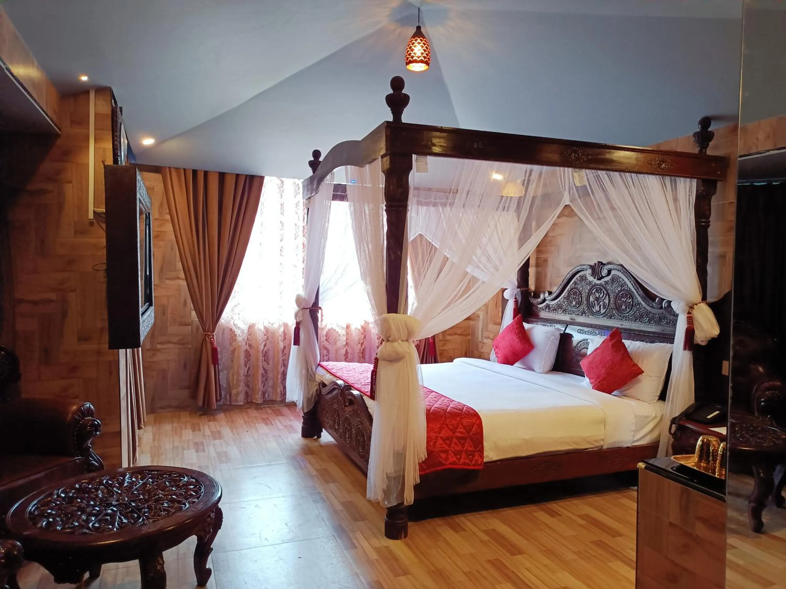 Bedroom in HYDERS PARK- THE LUXURY HOTEL