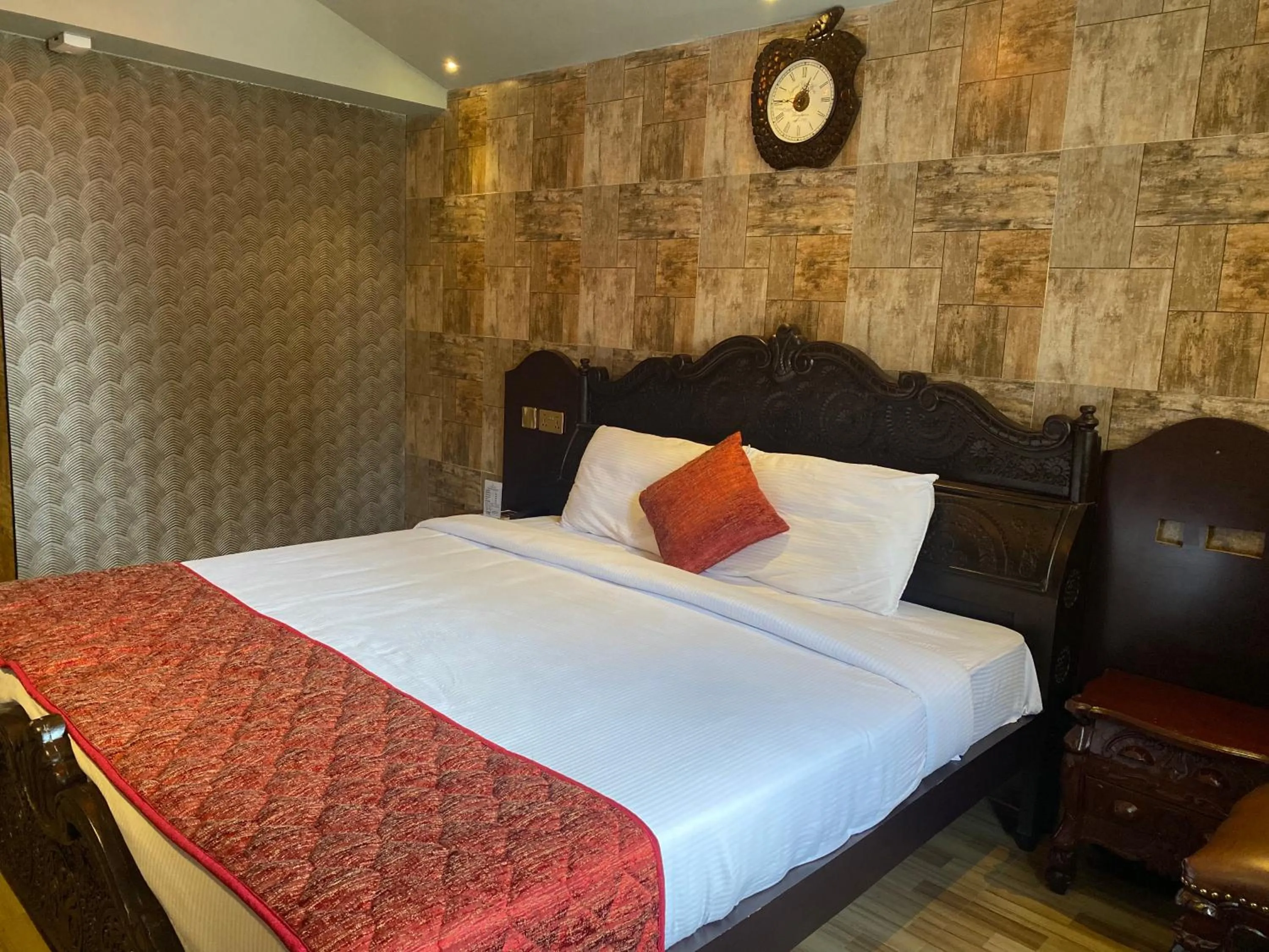 Bedroom in HYDERS PARK- THE LUXURY HOTEL