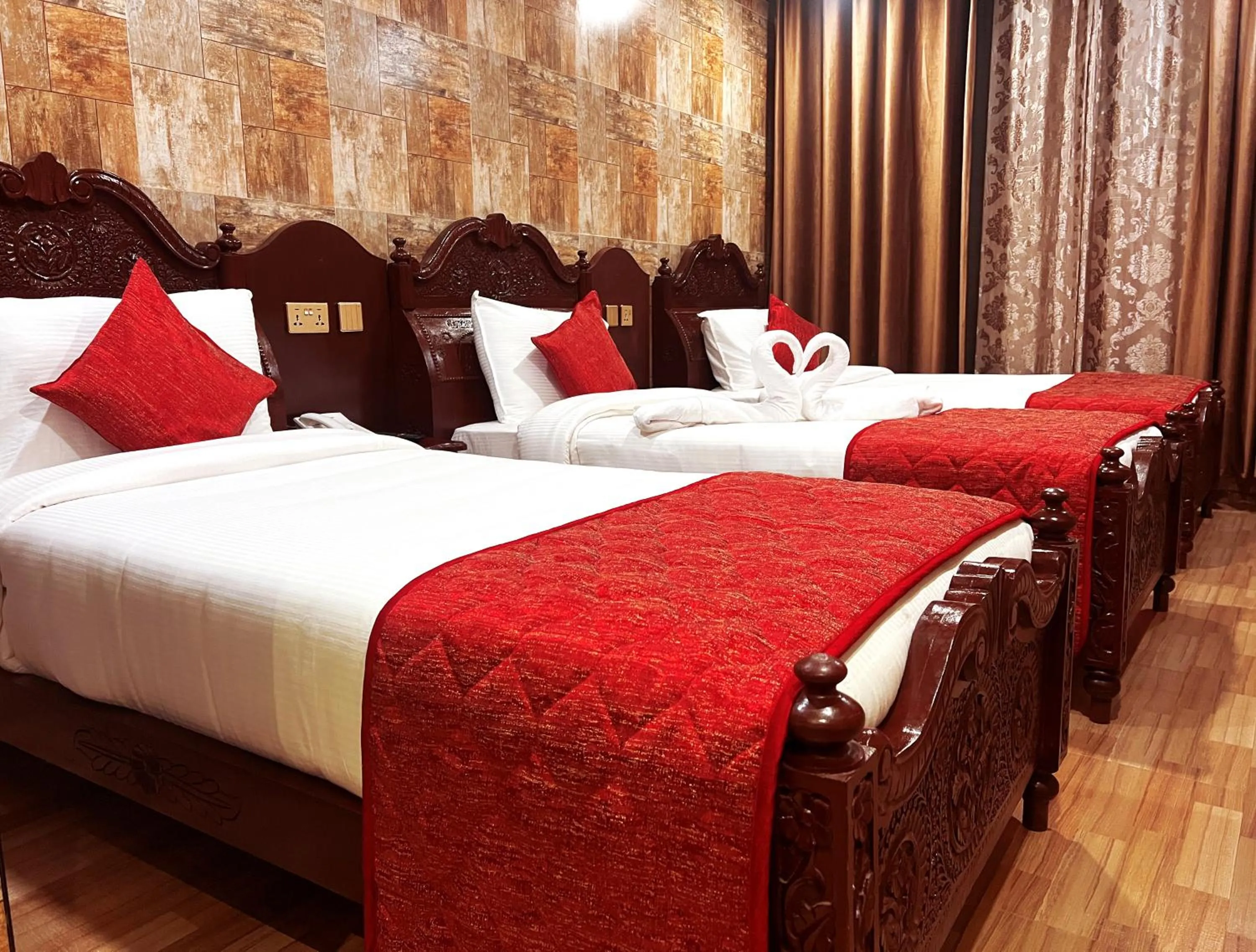 Bedroom in HYDERS PARK- THE LUXURY HOTEL