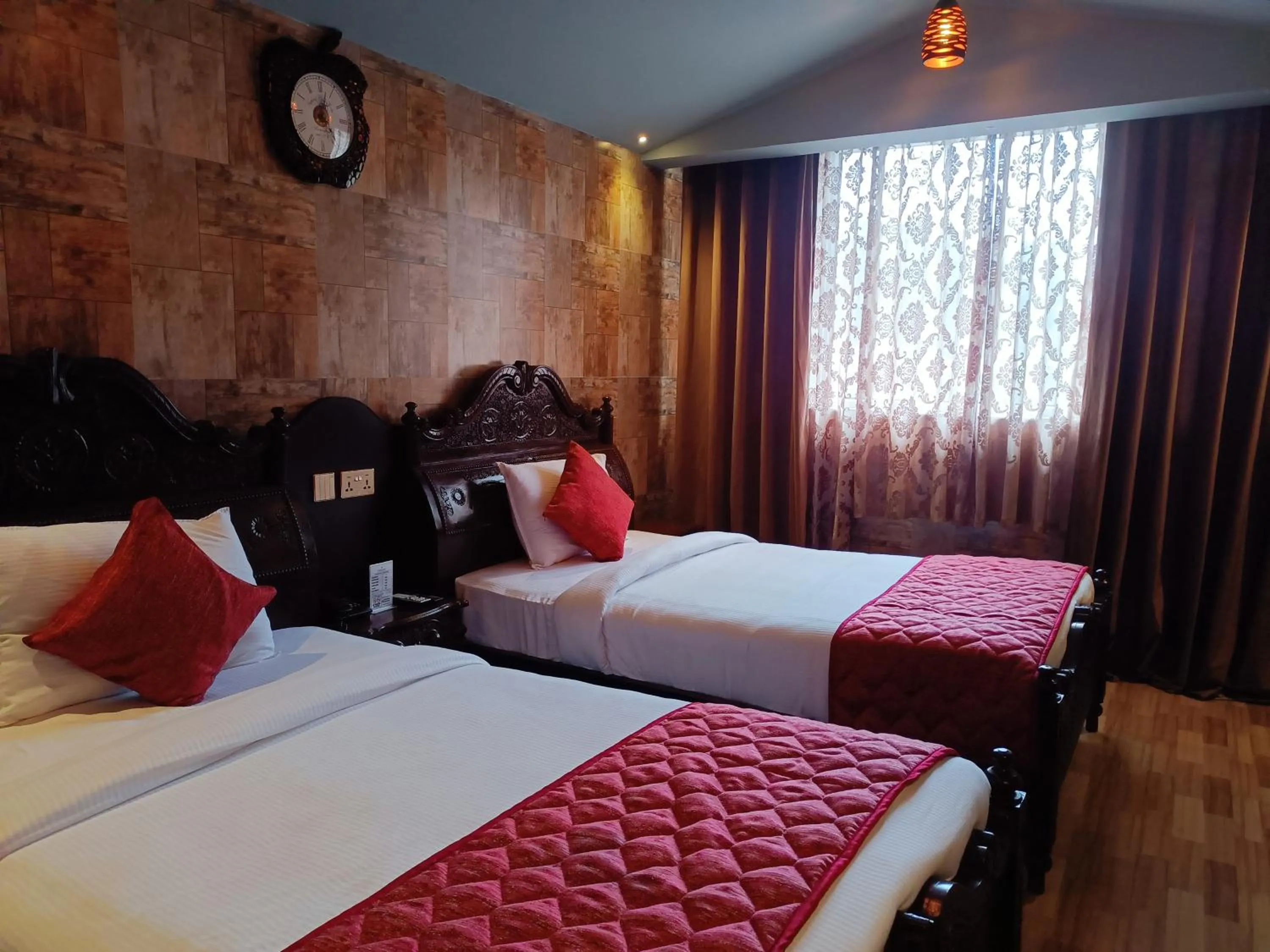 Bedroom in HYDERS PARK- THE LUXURY HOTEL