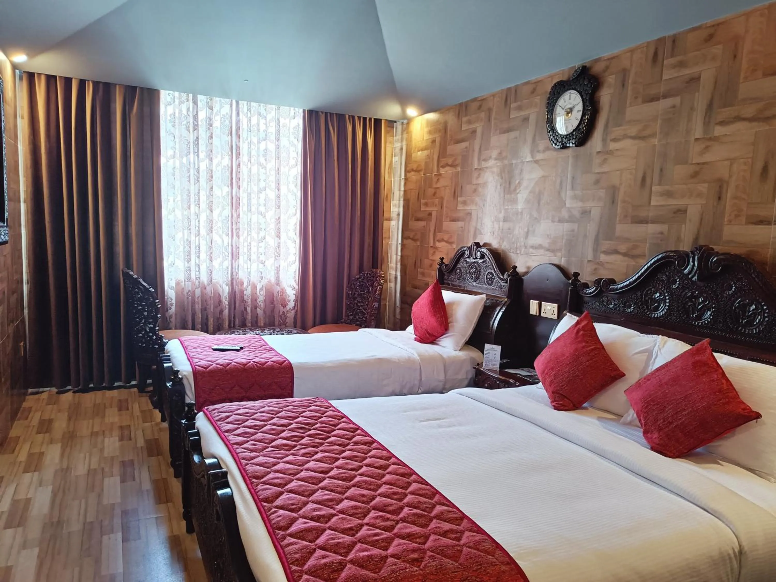 Bedroom in HYDERS PARK- THE LUXURY HOTEL