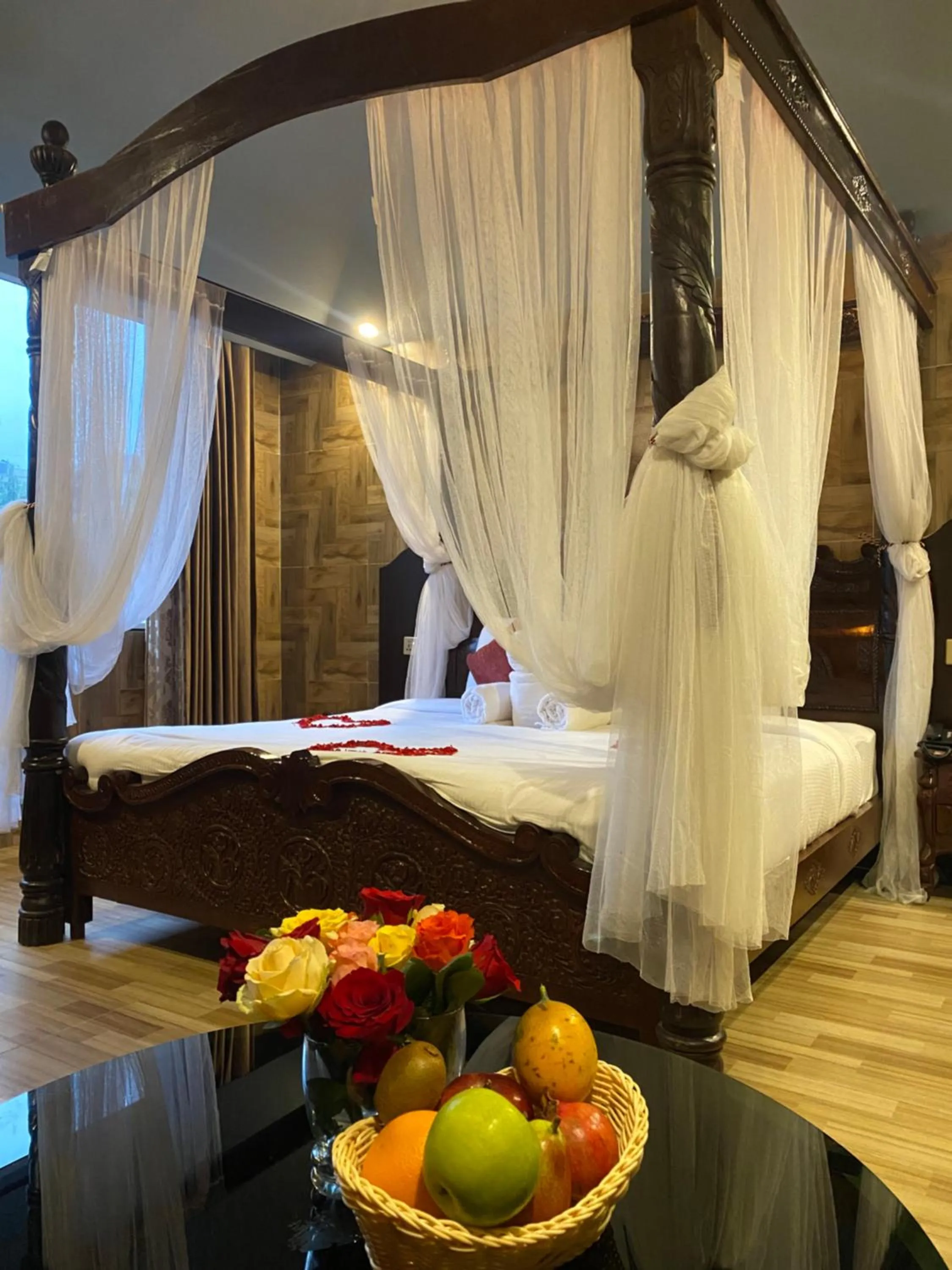 Bedroom in HYDERS PARK- THE LUXURY HOTEL