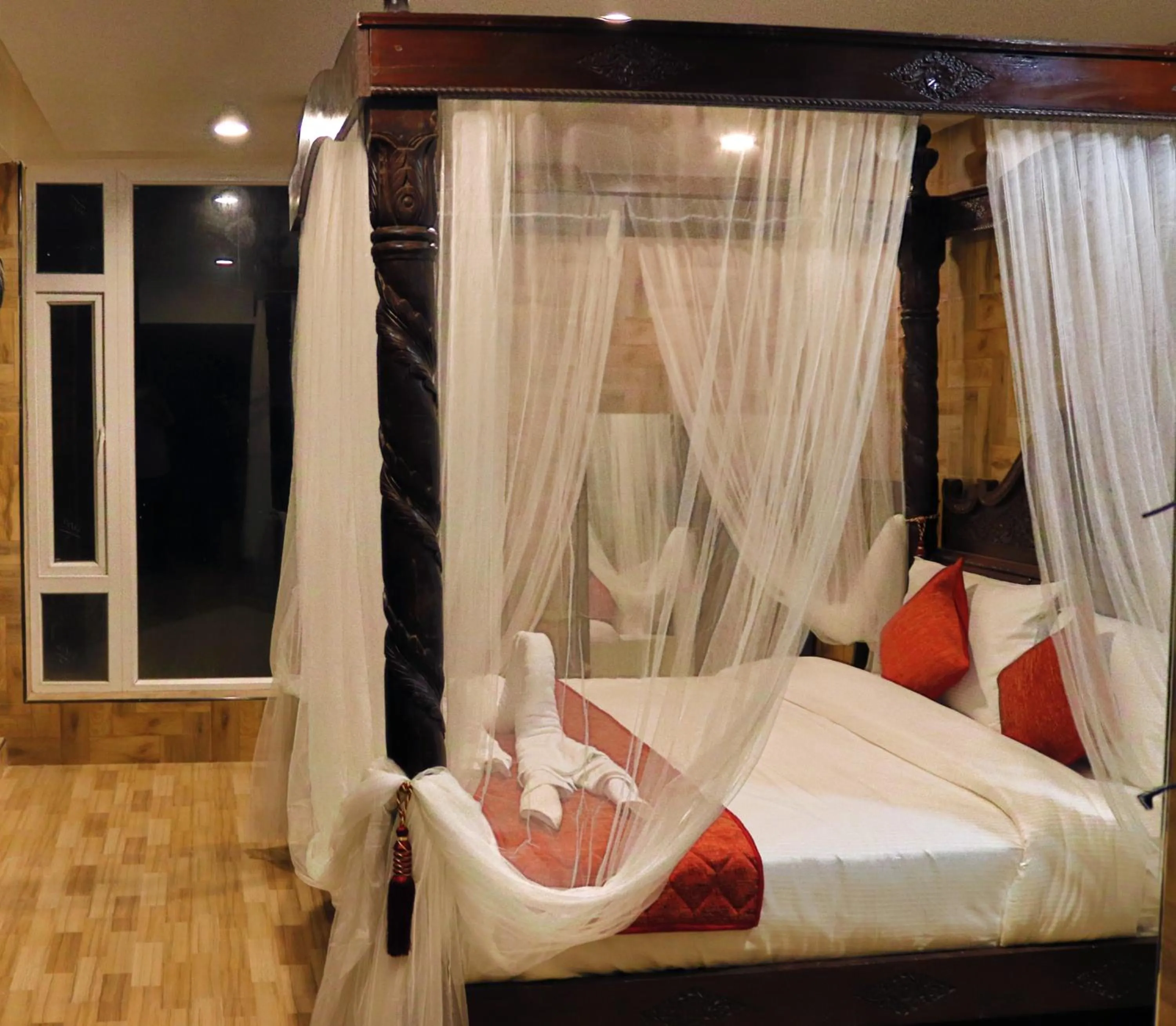 Bedroom in HYDERS PARK- THE LUXURY HOTEL