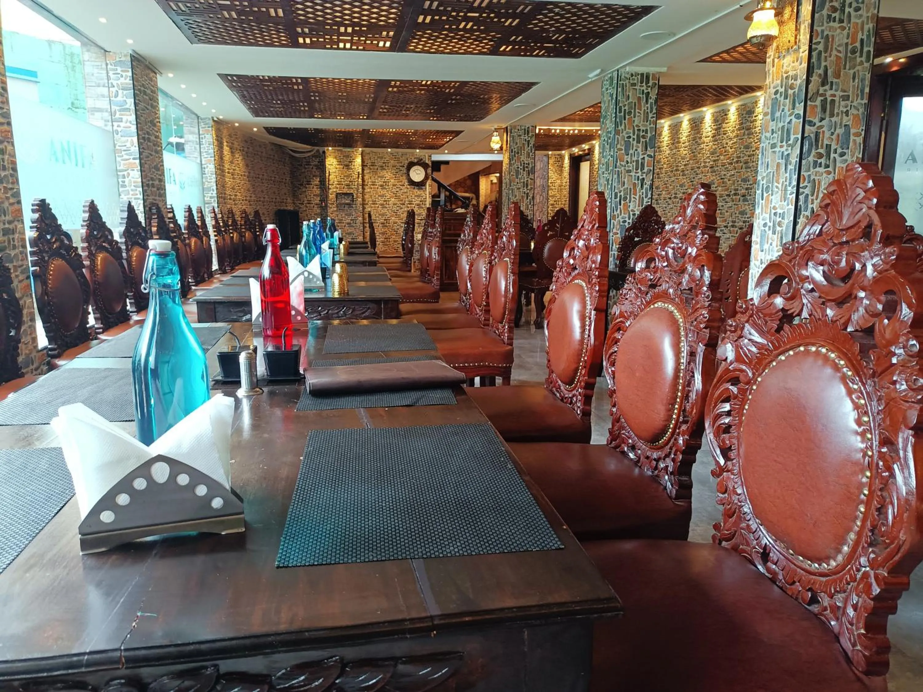 Restaurant/places to eat in HYDERS PARK- THE LUXURY HOTEL