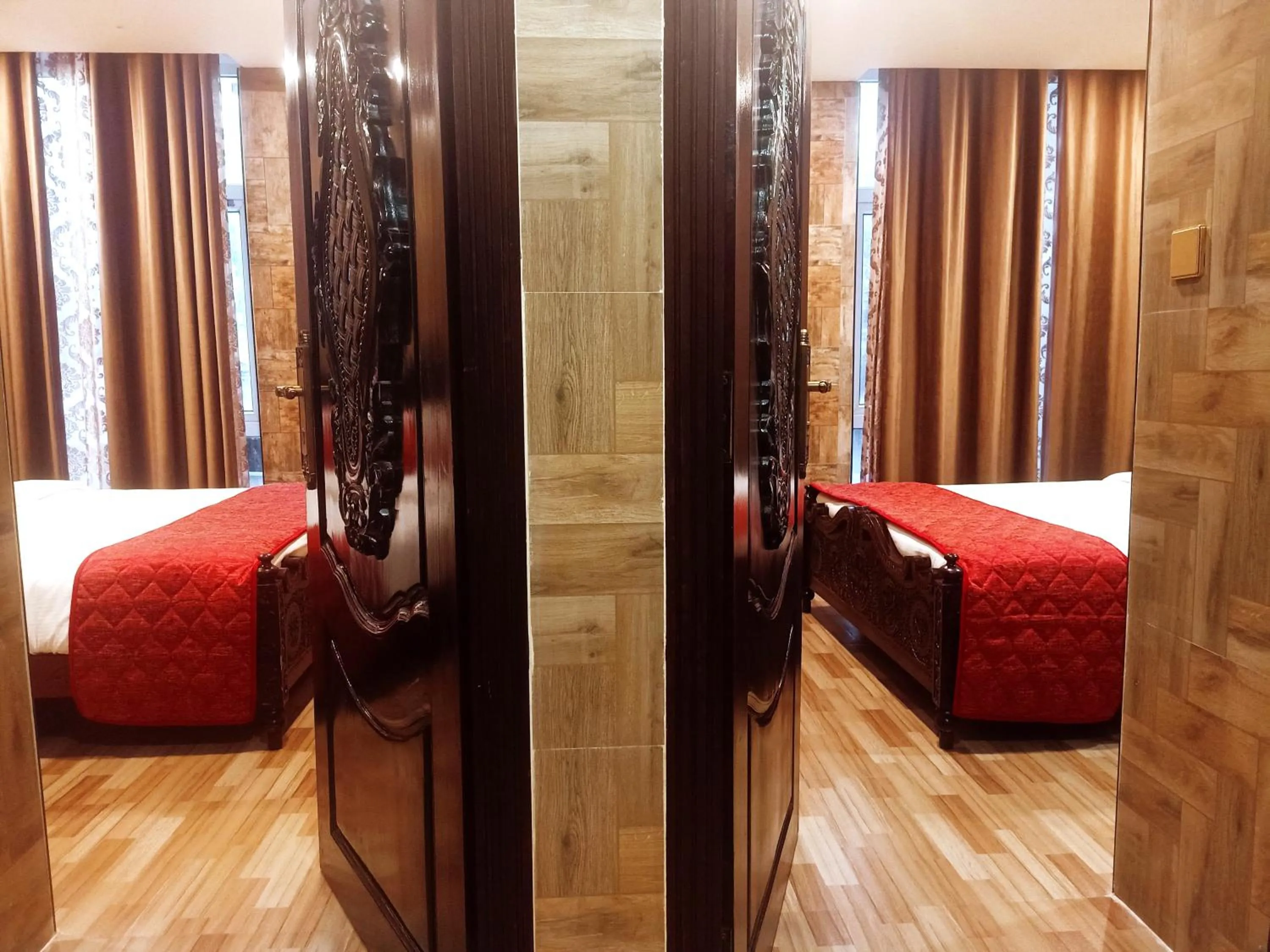 Bedroom in HYDERS PARK- THE LUXURY HOTEL