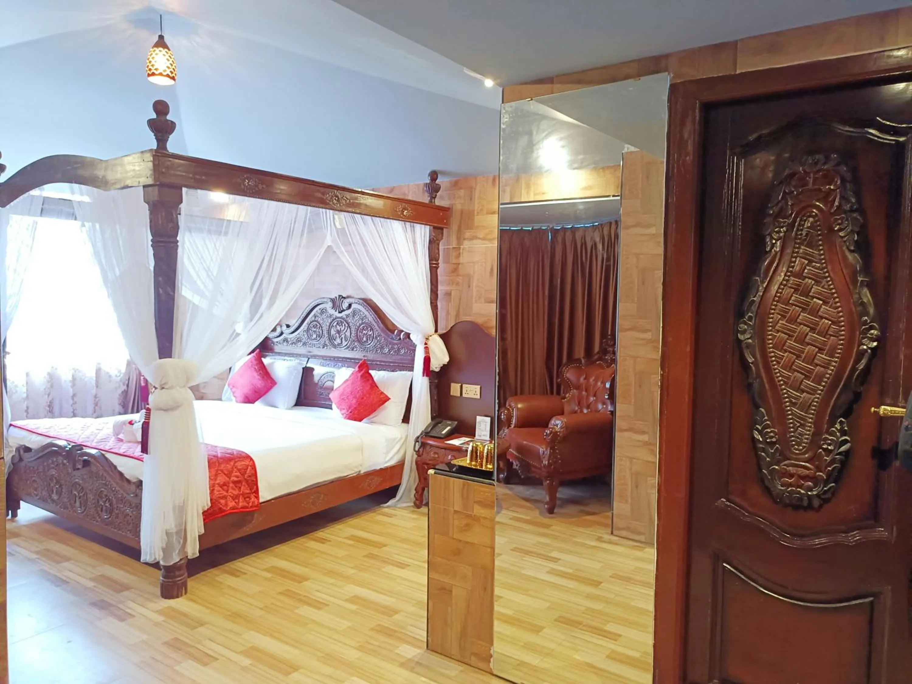 Bedroom in HYDERS PARK- THE LUXURY HOTEL