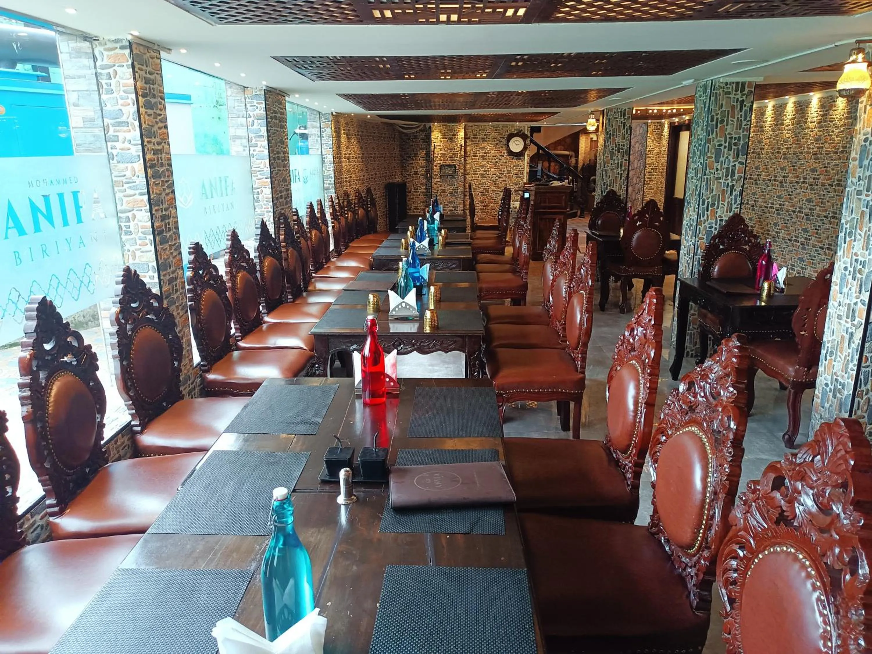 Restaurant/places to eat in HYDERS PARK- THE LUXURY HOTEL