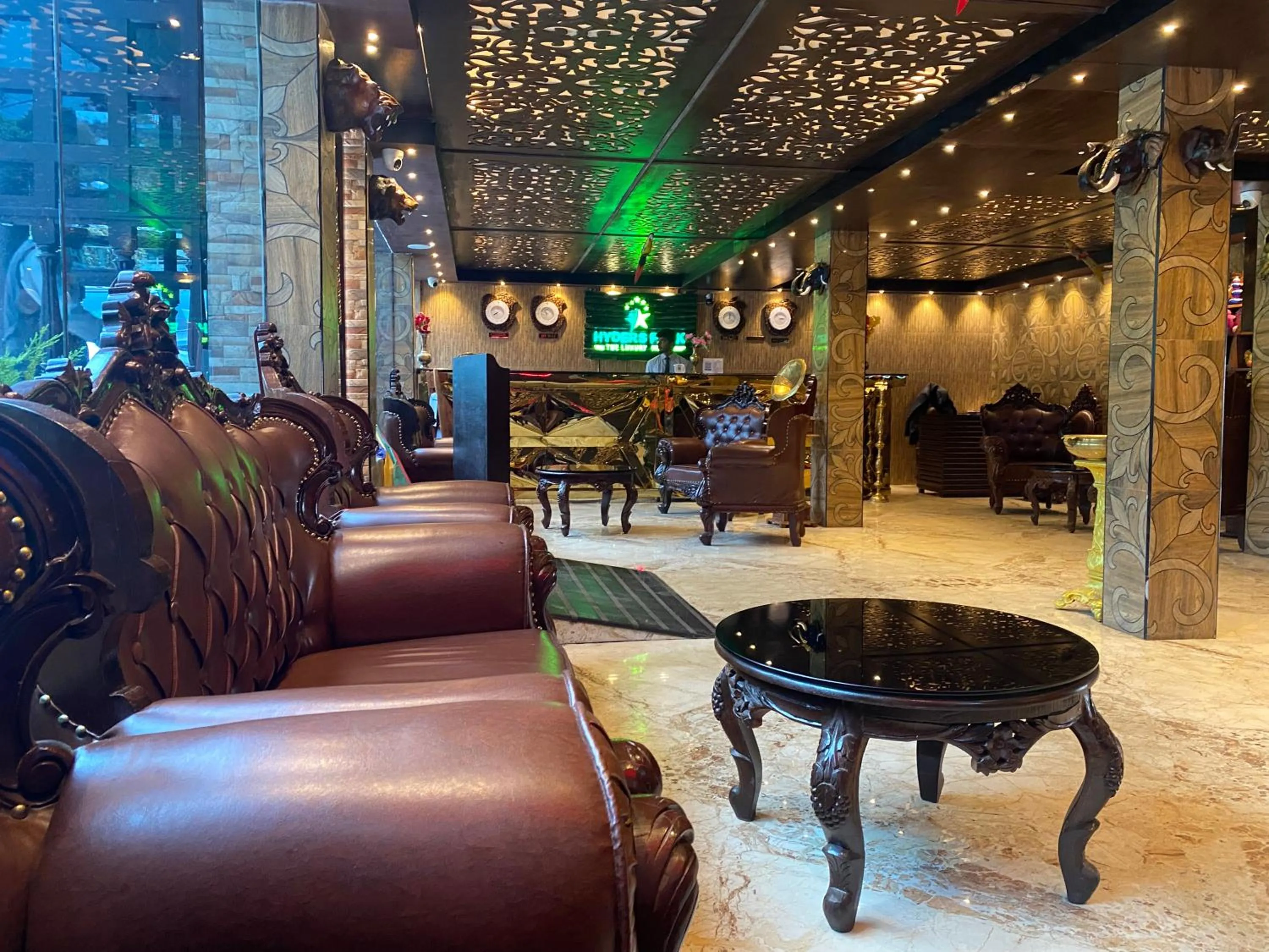 Lobby or reception in HYDERS PARK- THE LUXURY HOTEL