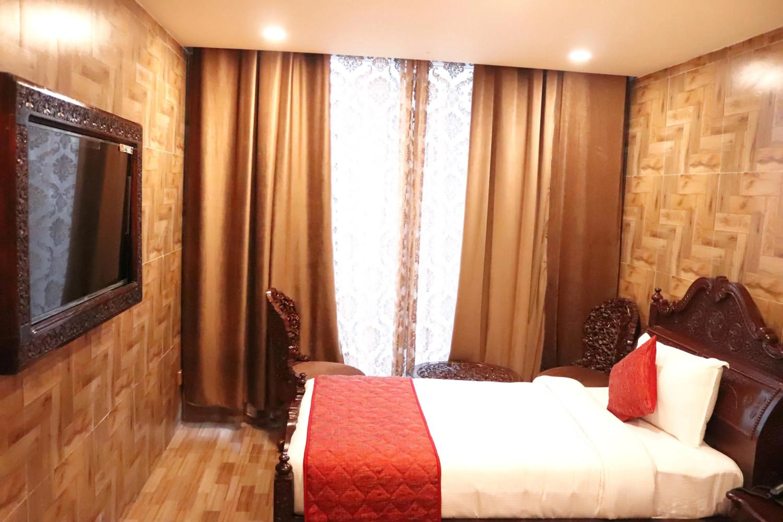 Bedroom in HYDERS PARK- THE LUXURY HOTEL