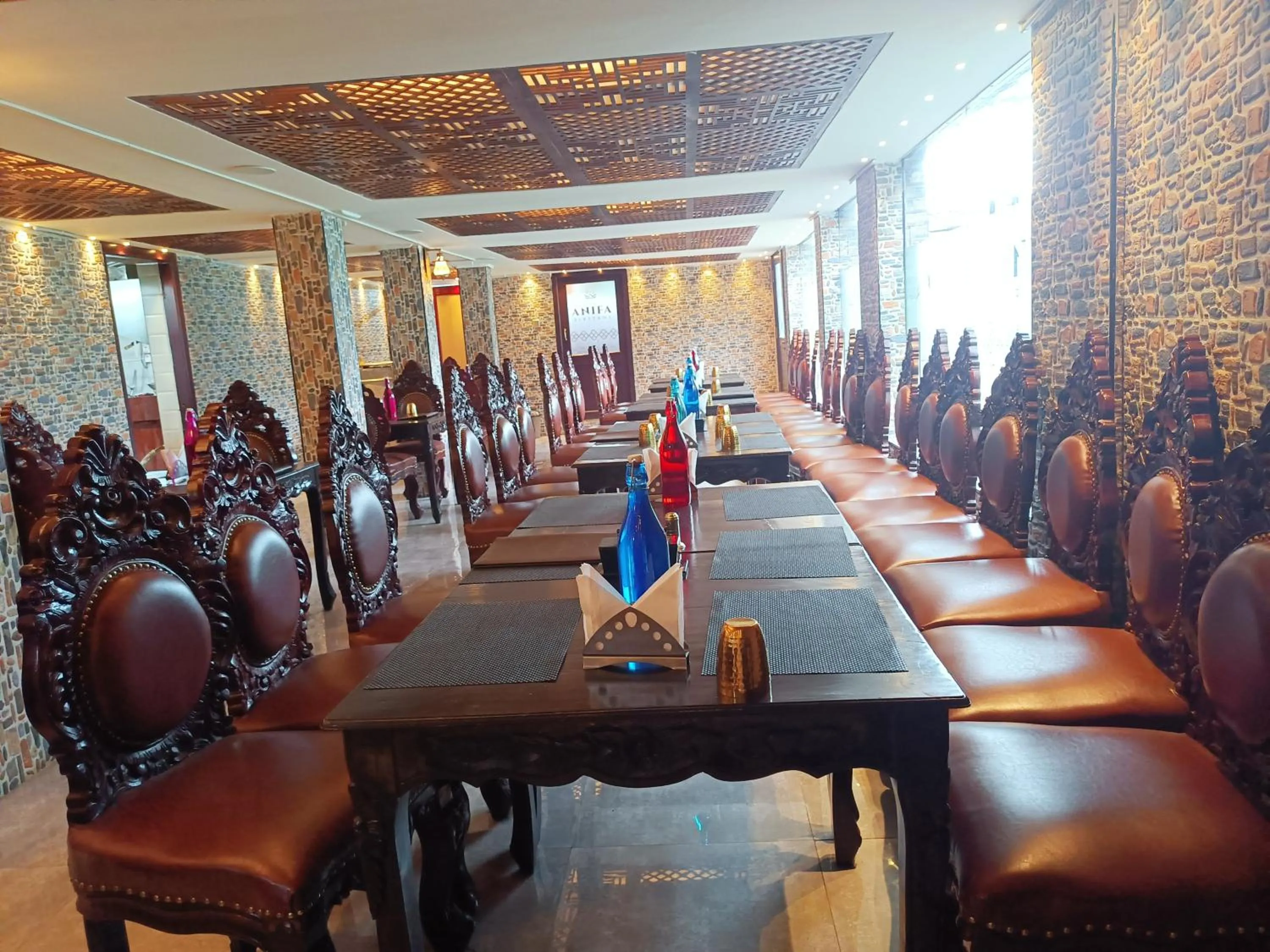 Restaurant/places to eat in HYDERS PARK- THE LUXURY HOTEL