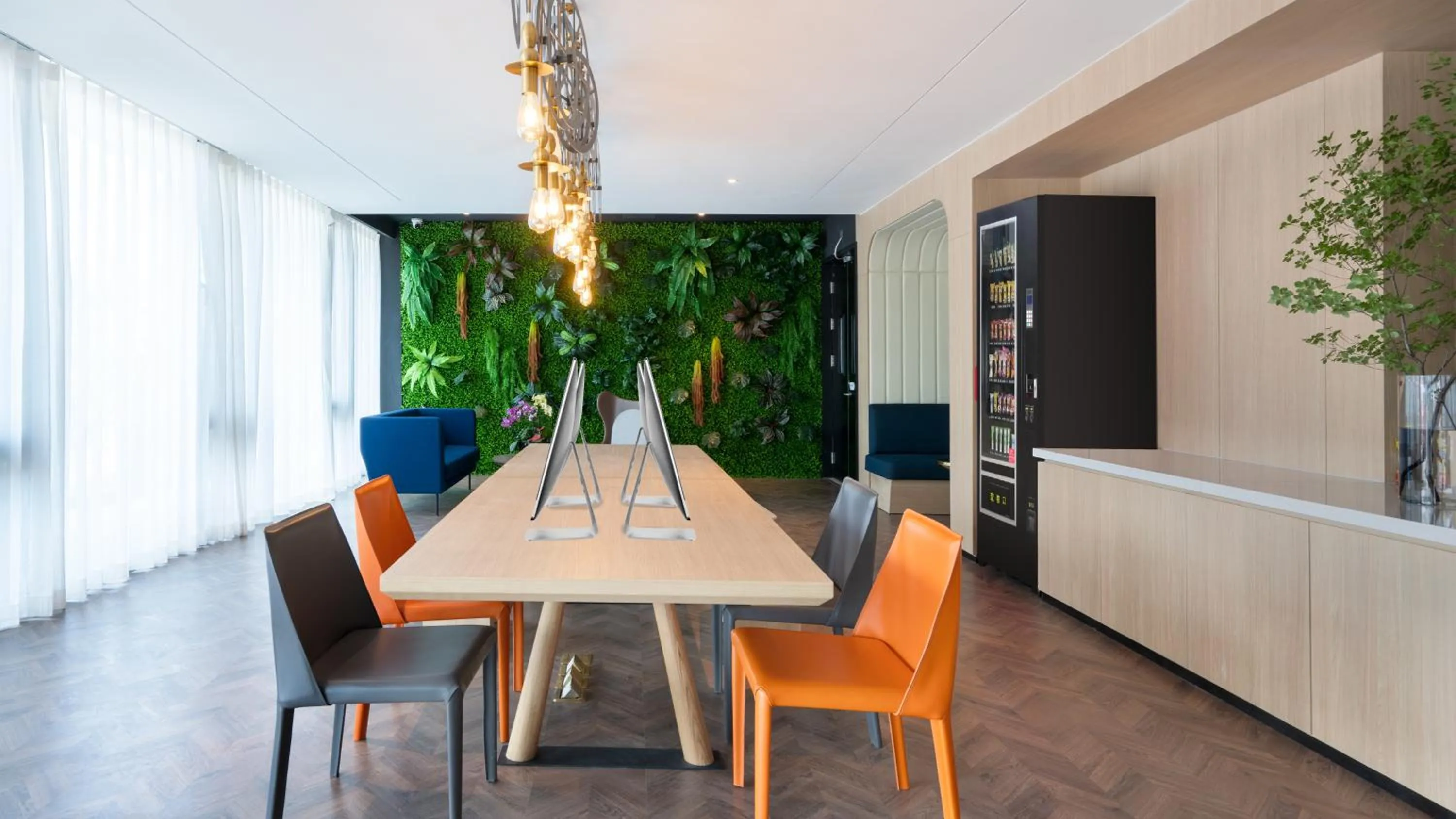 Business facilities in Holiday Inn Express Beijing Tongzhou Tourism Zone by IHG