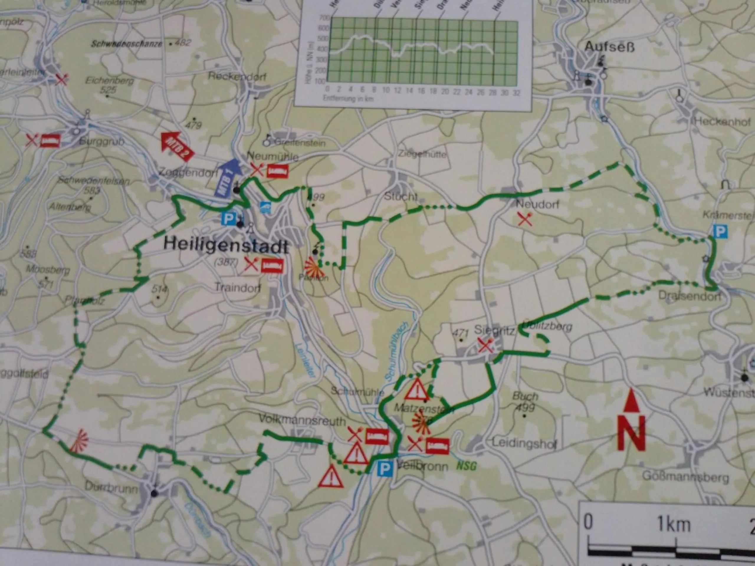 Cycling in Hotel-Restaurant Heiligenstadter Hof