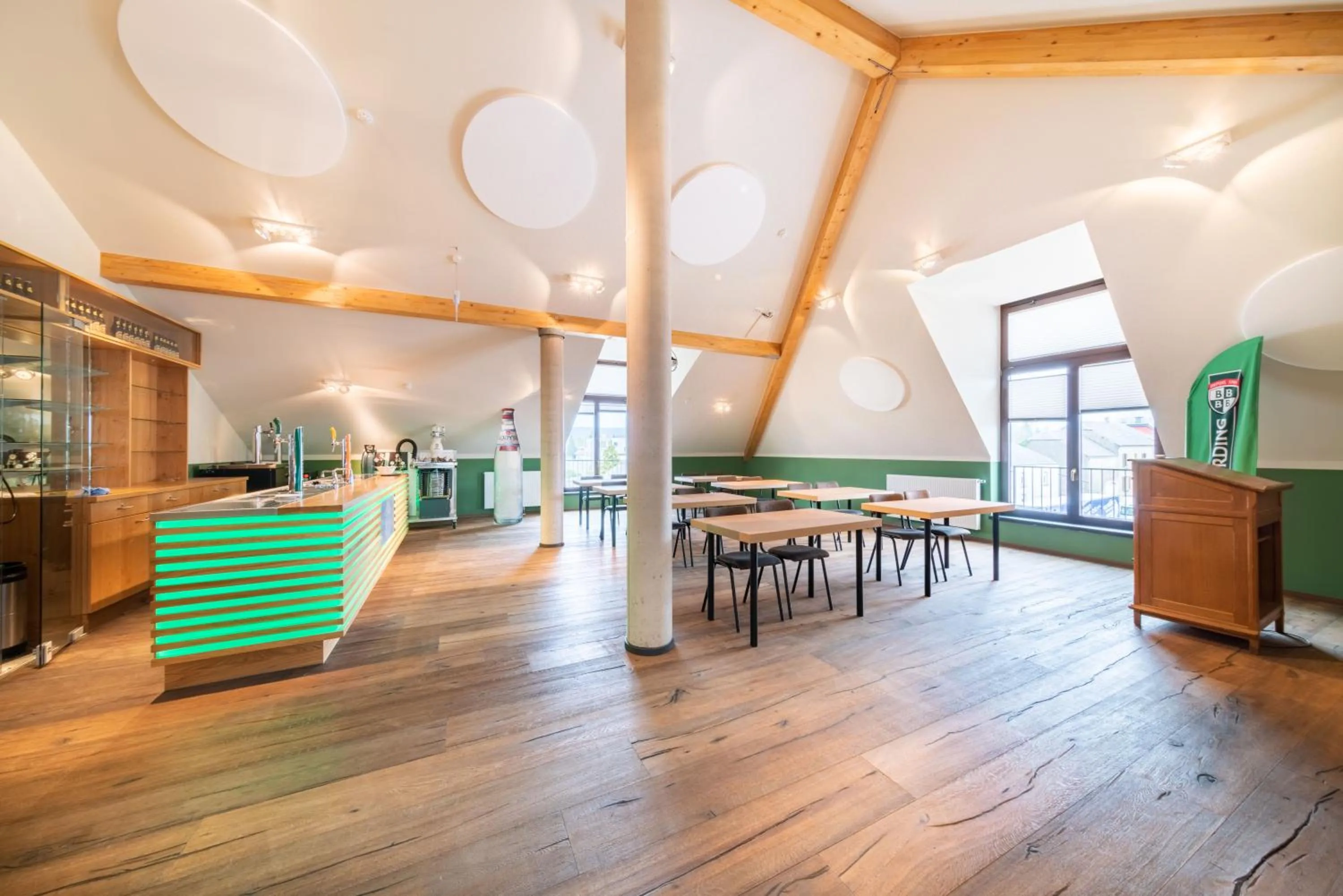 Meeting/conference room in De Brauhotel - Hôtel de la Brasserie Nationale