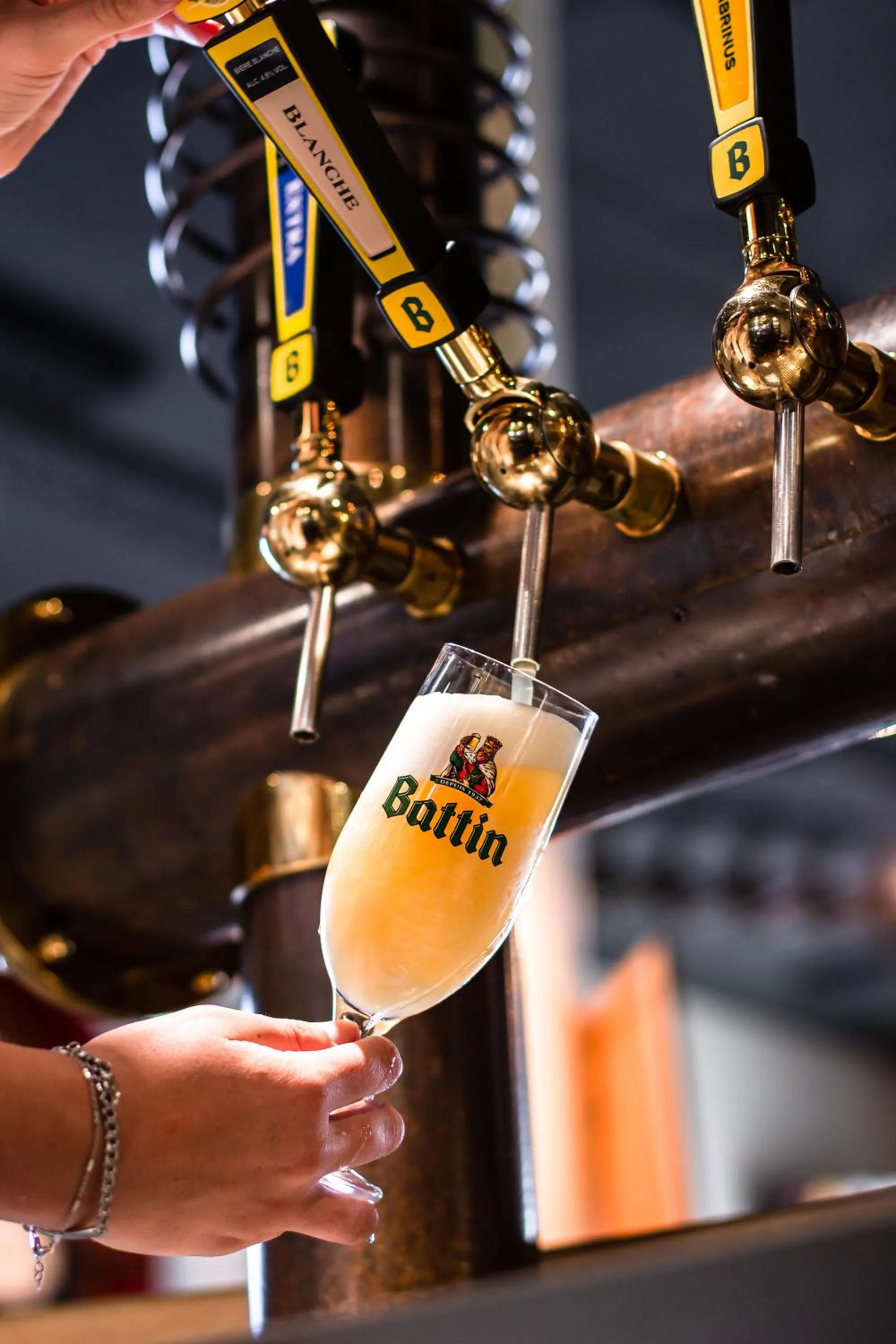 Lounge or bar in De Brauhotel - Hôtel de la Brasserie Nationale