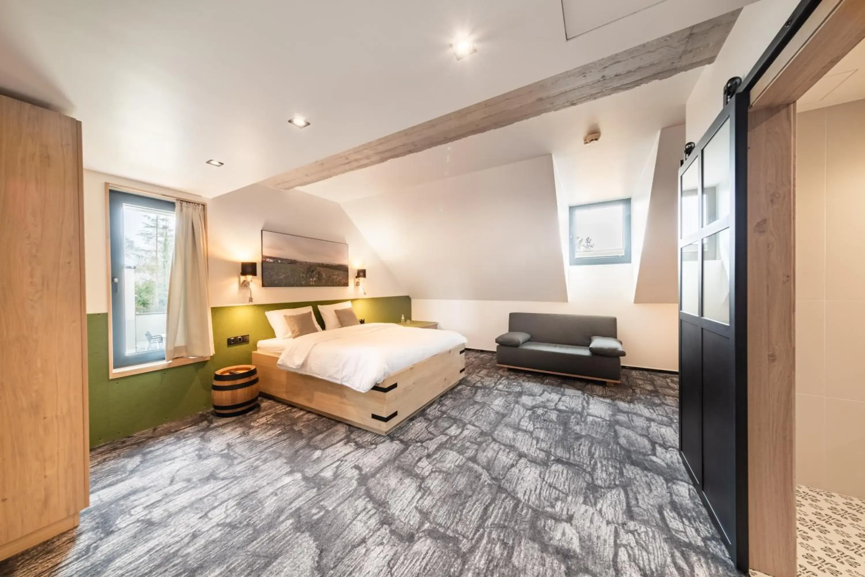 Family Suite in De Brauhotel - Hôtel de la Brasserie Nationale Family Suite in De Brauhotel - Hôtel de la Brasserie Nationale