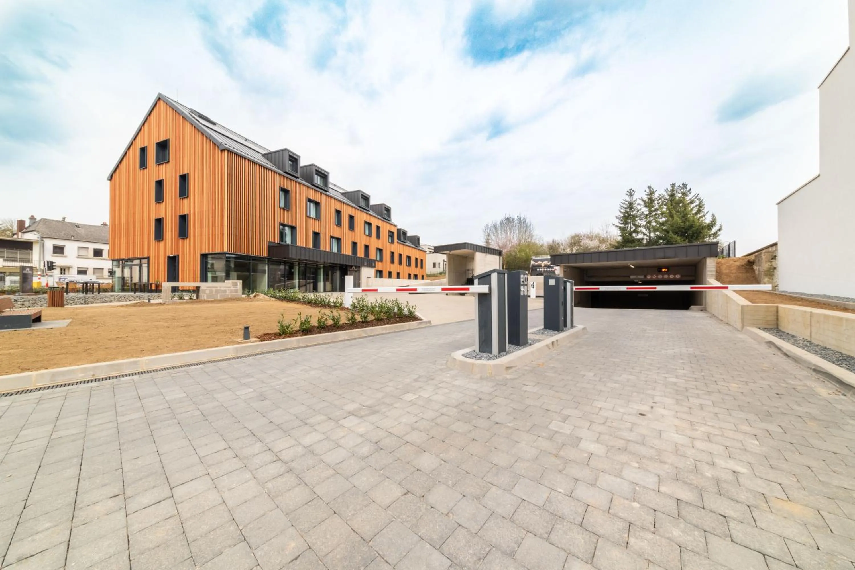 Property building in De Brauhotel - Hôtel de la Brasserie Nationale