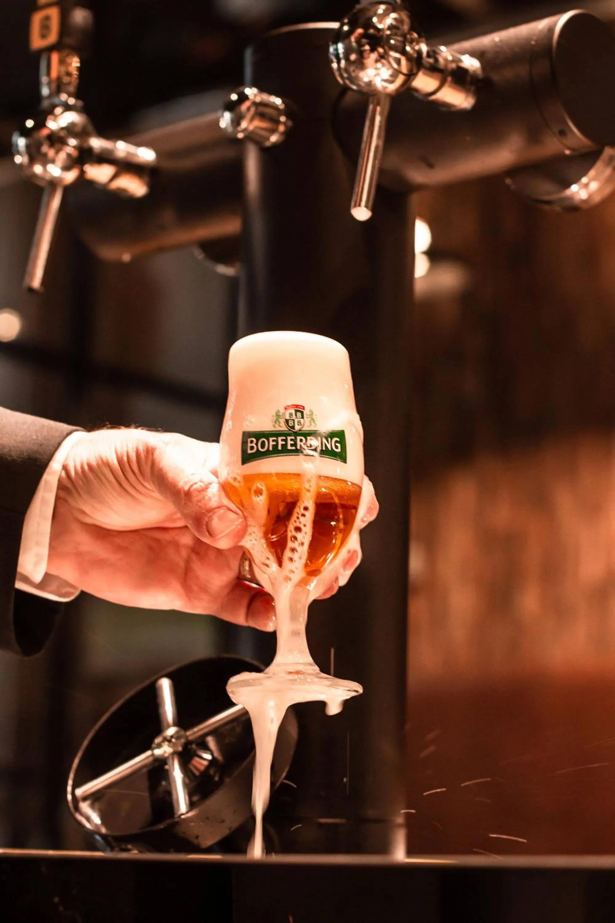 Food and drinks in De Brauhotel - Hôtel de la Brasserie Nationale