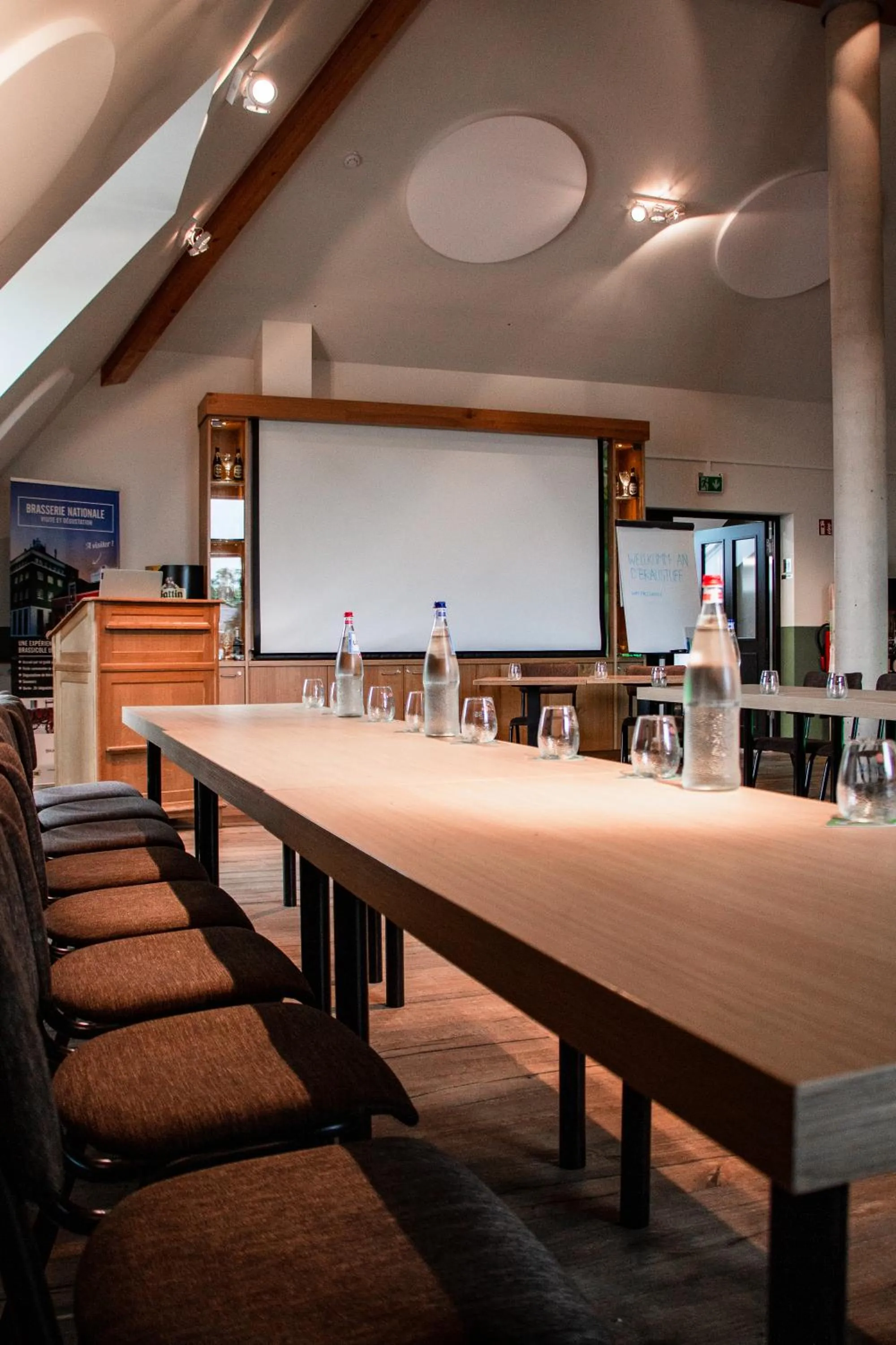 TV and multimedia in De Brauhotel - Hôtel de la Brasserie Nationale