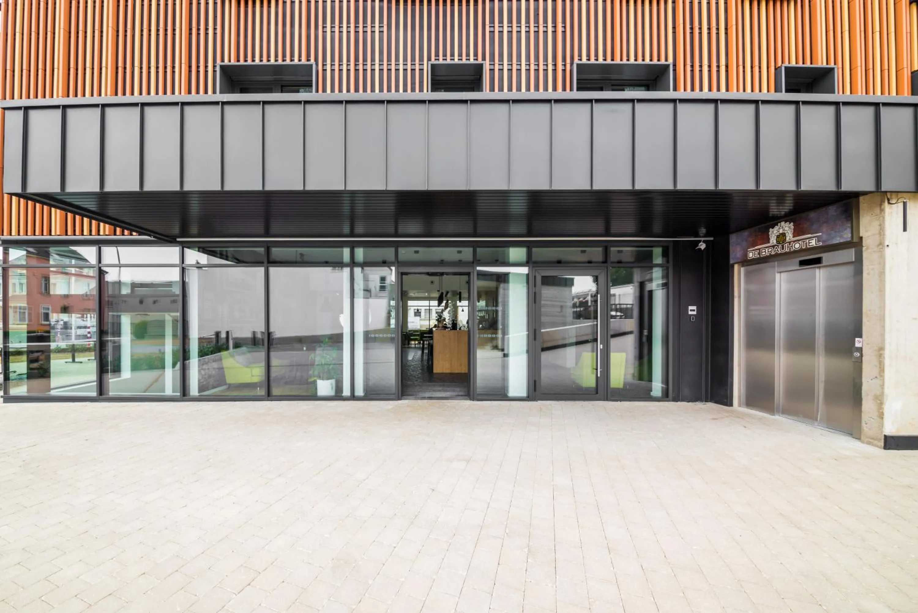 Property building in De Brauhotel - Hôtel de la Brasserie Nationale