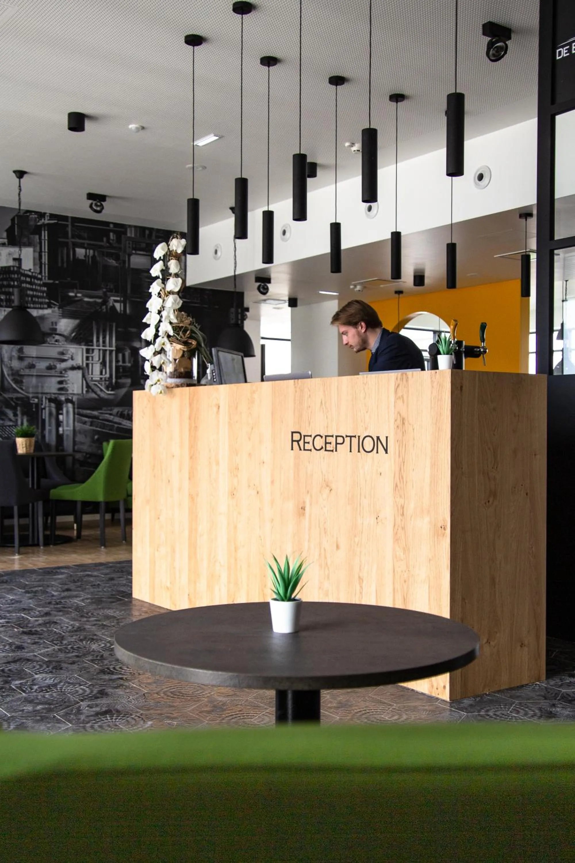 Property logo or sign in De Brauhotel - Hôtel de la Brasserie Nationale