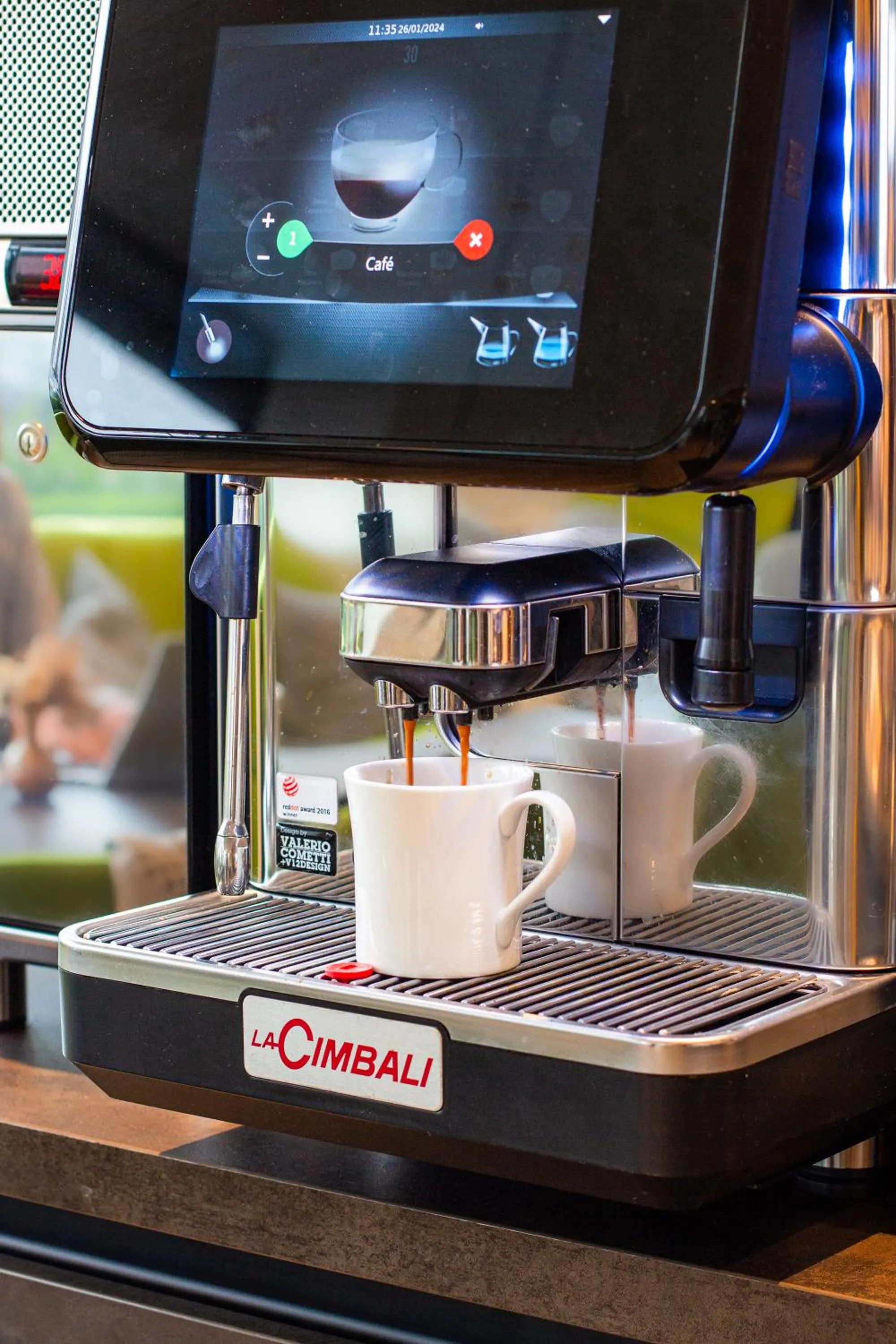Coffee/tea facilities in De Brauhotel - Hôtel de la Brasserie Nationale